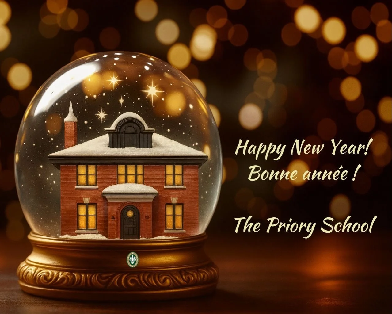 Here&rsquo;s to another year of creating great memories together in 2026. Cheers! 💚

Nous esp&eacute;rons cr&eacute;er ensemble d&rsquo;autres souvenirs m&eacute;morables en 2026. &Agrave; votre sant&eacute; ! 💚 #theprioryschool