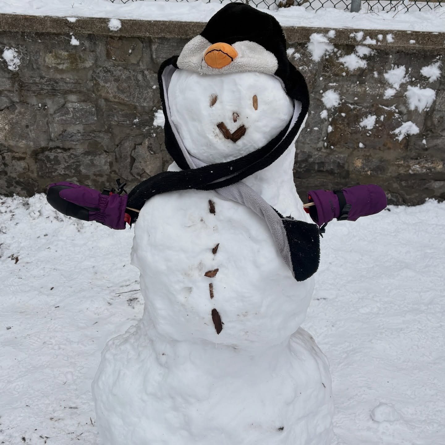 Our students bundled up and worked together to build the cutest snowman!

Nos &eacute;l&egrave;ves se sont emmitoufl&eacute;s et ont travaill&eacute; ensemble pour construire le plus mignon des bonhommes de neige ! #theprioryschool