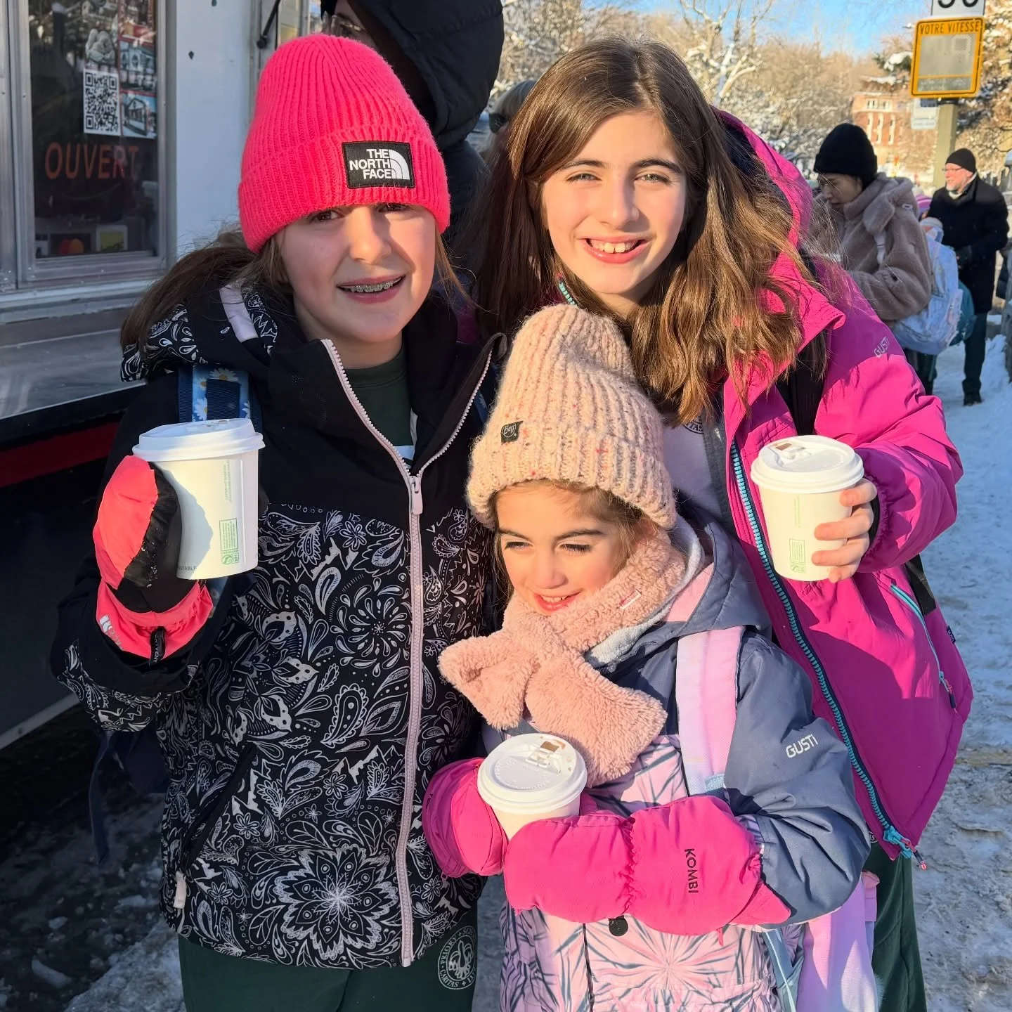 To cap off our Winter Carnival, a huge thank you to the PPA for warming our hearts (and hands!) with a special &ldquo;Cocoa to Go-Go&rdquo; treat. 

Pour cl&ocirc;turer notre carnaval d&rsquo;hiver, un grand merci &agrave; la PPA qui nous a r&eacute;