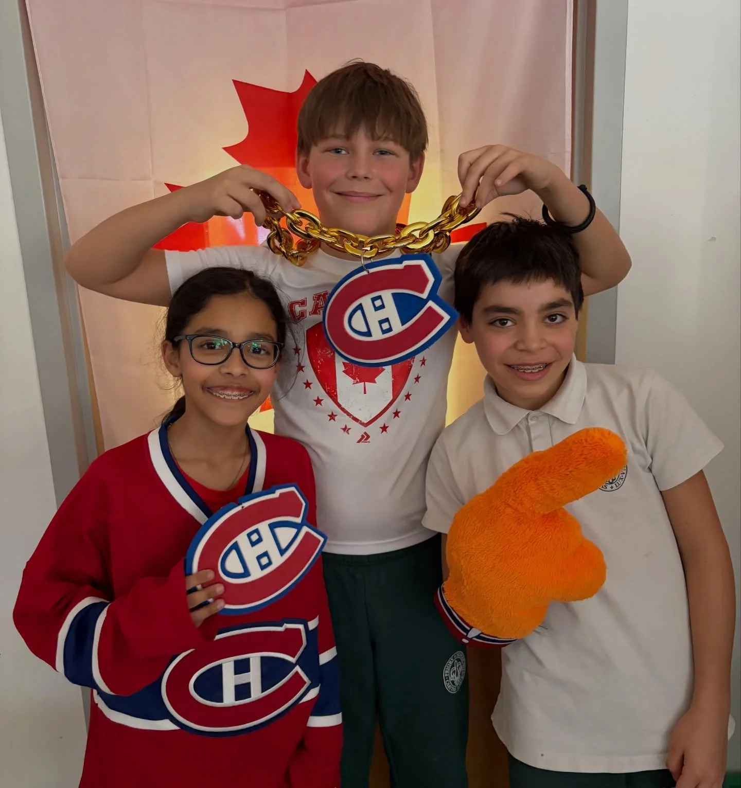We are proud of you, Team Canada. Go Canada! 🇨🇦 

Nous sommes fiers de vous, &Eacute;quipe Canada. Allez le Canada ! 🇨🇦 #theprioryschool #teamcanada
