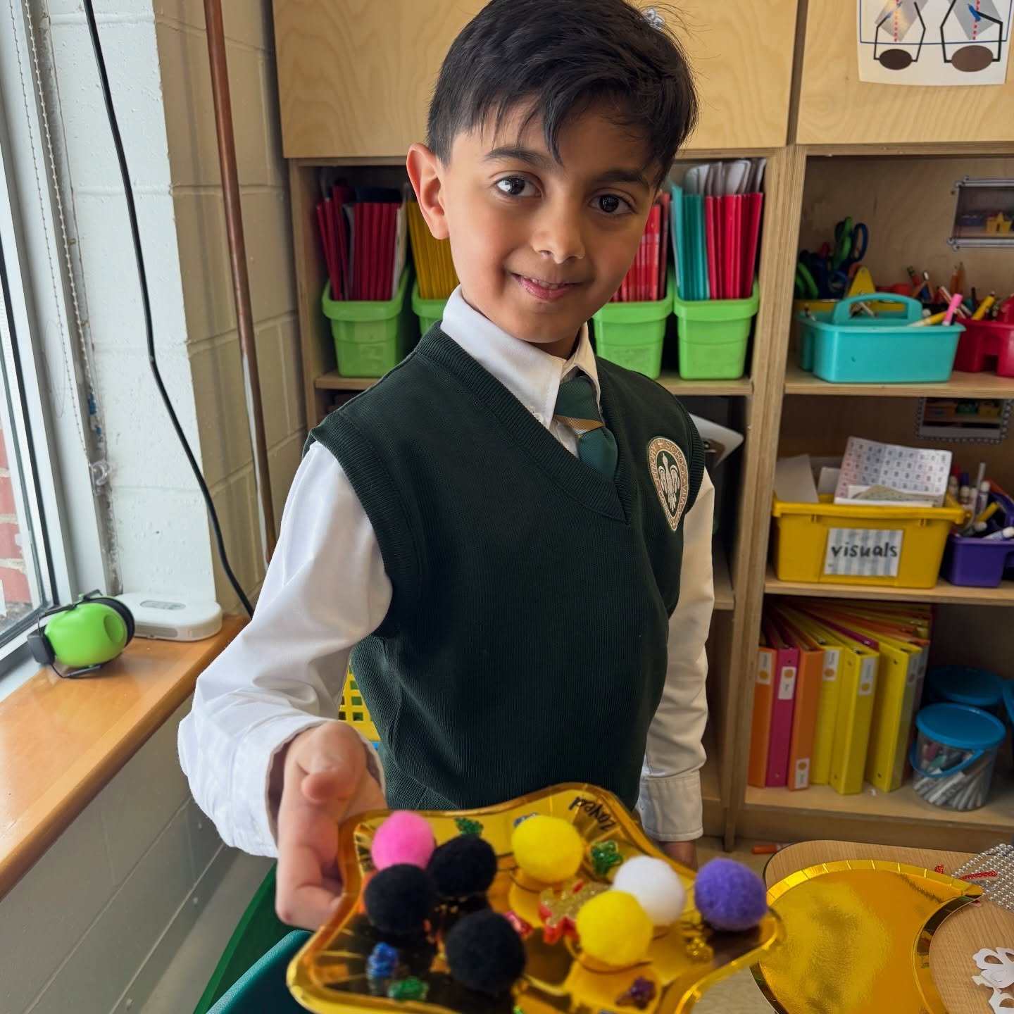 A special thank you to our families for sharing their Eid al-Fitr celebration with our Grade 1 class. It was a wonderful opportunity for our students to learn about and celebrate the beautiful traditions within our Priory community.  We wish all Prio