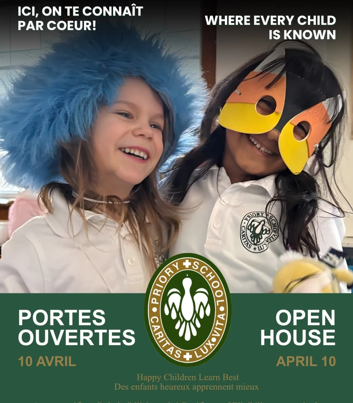 Come discover what sets The Priory apart.

Join us for our Open House
Friday, April 10, 2026
8:30 a.m.

Register today:
priory.qc.ca

Venez d&eacute;couvrir ce qui nous distingue.

Au plaisir de vous rencontrer !
Portes ouvertes
Vendredi 10 avril 202