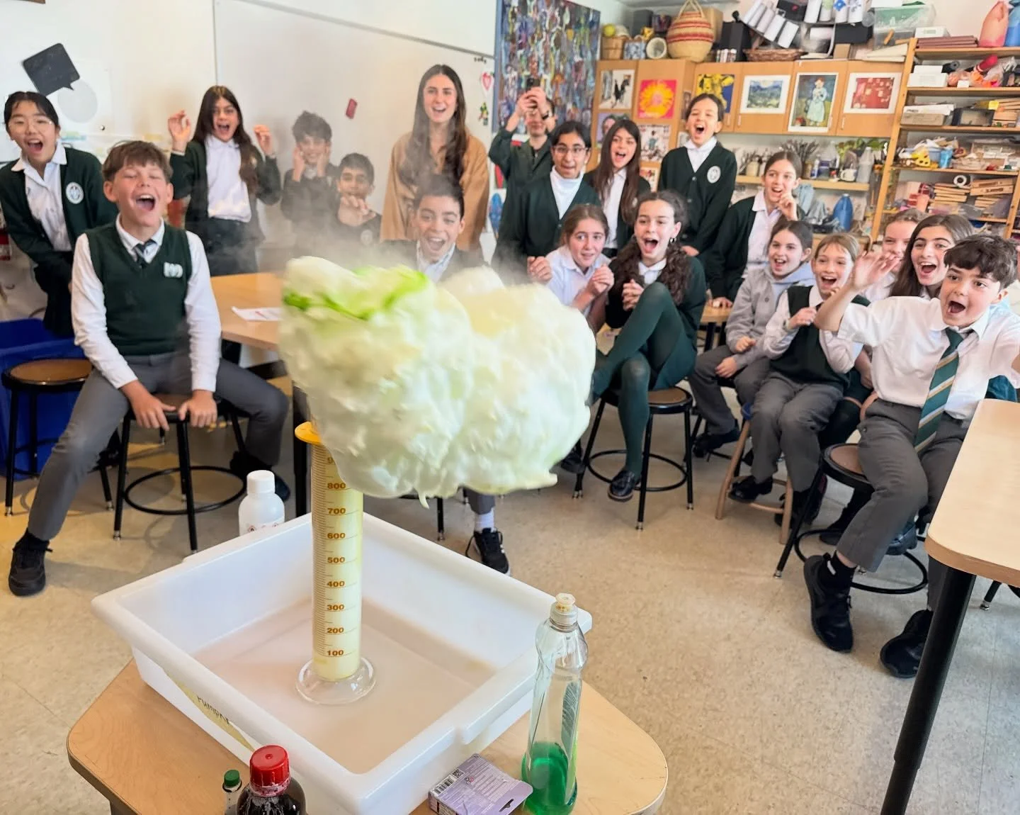 At The Priory, Science is Sensational! The week was filled with curiosity and excitement as students from Kindergarten to Grade 6 took part in hands-on learning experiences that invited them to explore, discover, question, and think in new ways.

&Ag