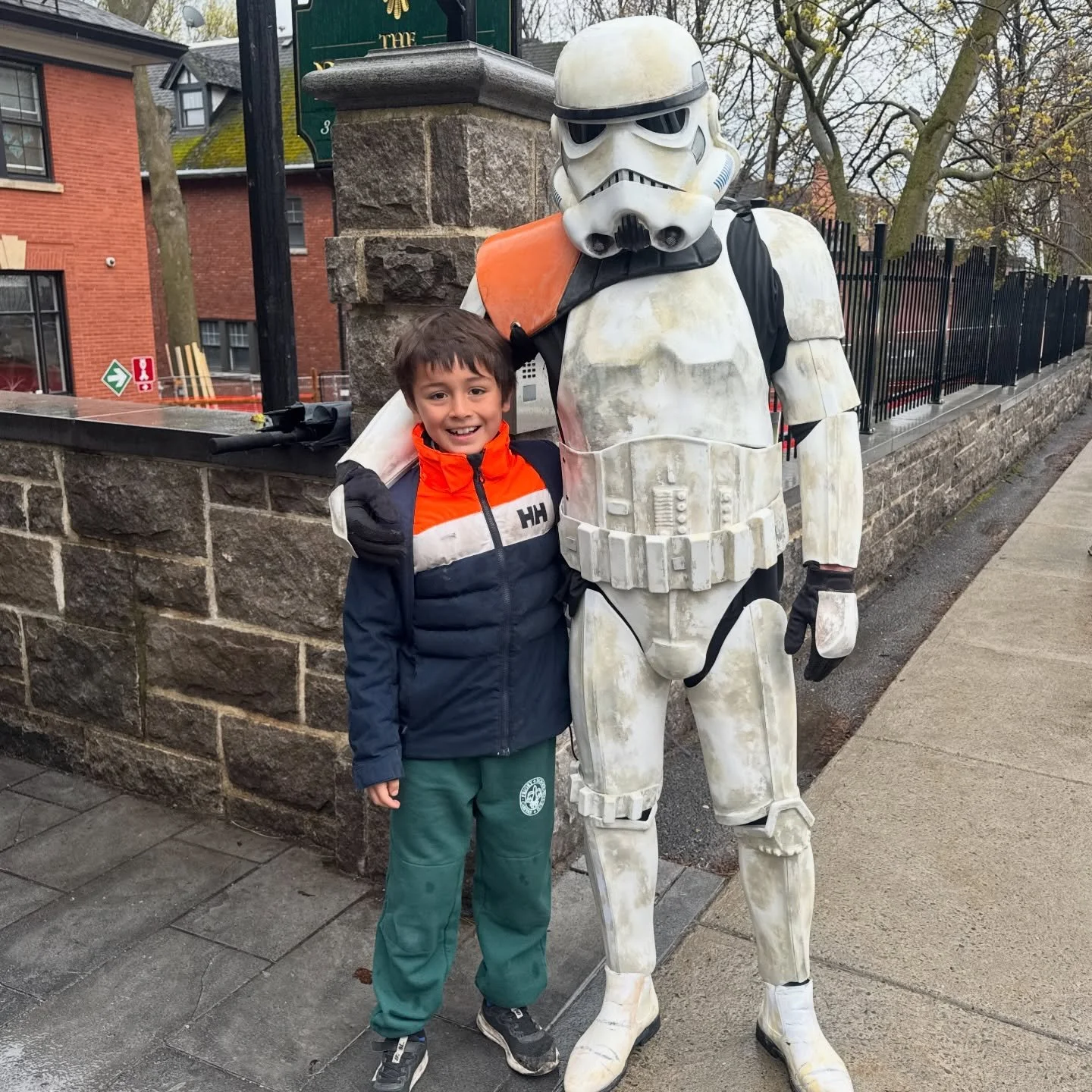 May the Fourth be with you! 

A Sandtrooper was spotted at The Priory today, just in time for Mission: Possible, our school-wide campaign supporting outdoor learning and play. 

With 6 days left, every gift, share, and message of support helps move o