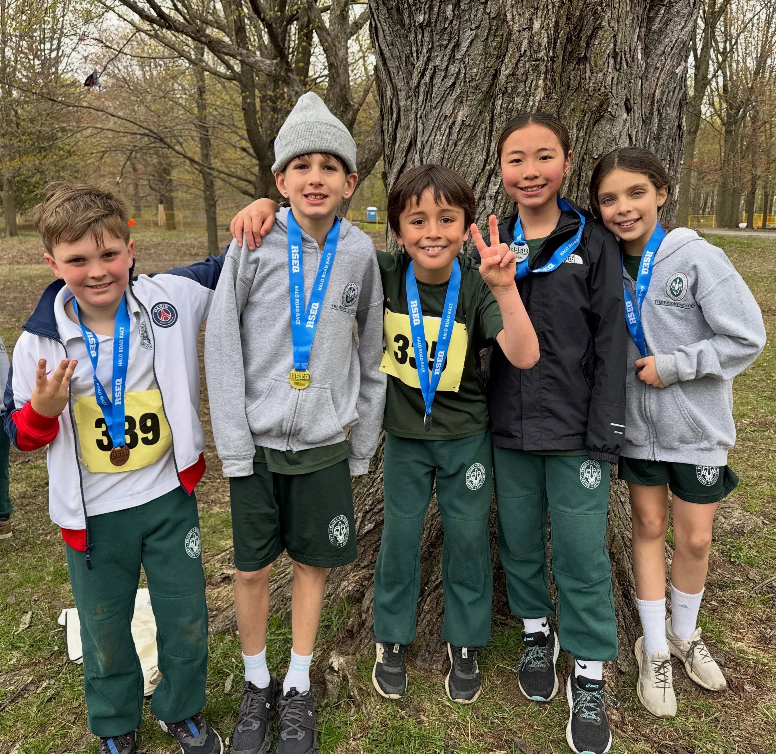 101 Priory students from Grades 3 to 6 proudly represented The Priory at the GMAA Annual Halo Road Race. We are so proud of each and every one of our young athletes. Priory students competed in eight races and came away with an incredible seven medal