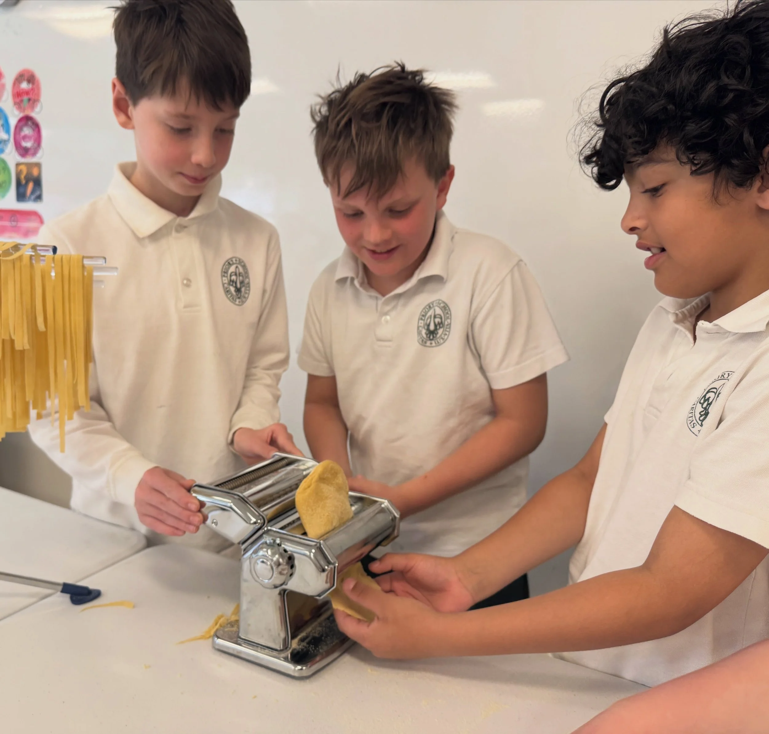 Some things at The Priory only get better with time, and one of them is the generosity of our wonderful community. Yesterday, Ms. Anna&rsquo;s Grade 3 class enjoyed a fun and delicious pasta-making activity, made possible by the kindness and support 