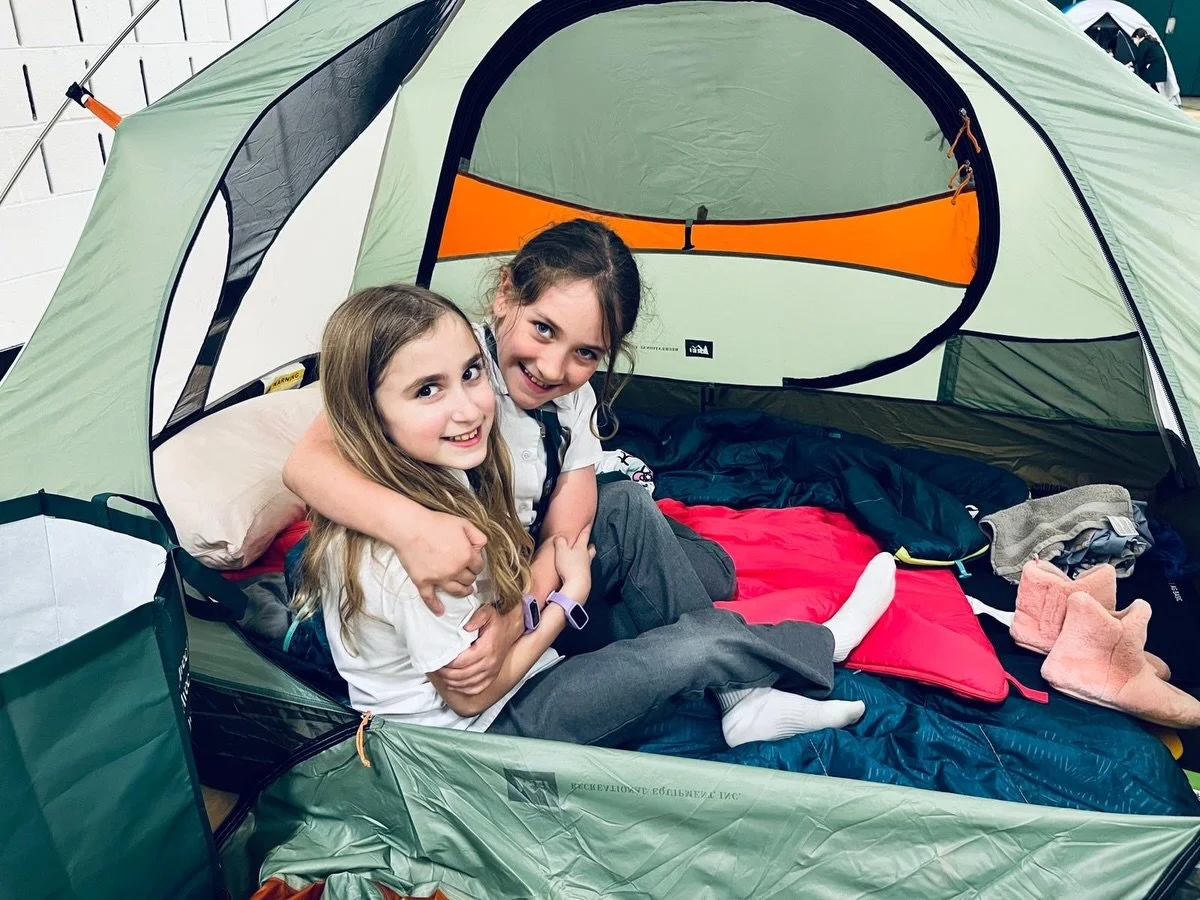 What a night! The excitement was contagious as our Grade 3 students arrived for a very special camping-style sleepover right here at The Priory. With tents pitched and the warm glow of a &laquo;&nbsp;campfire,&nbsp;&raquo; our gym was magically trans