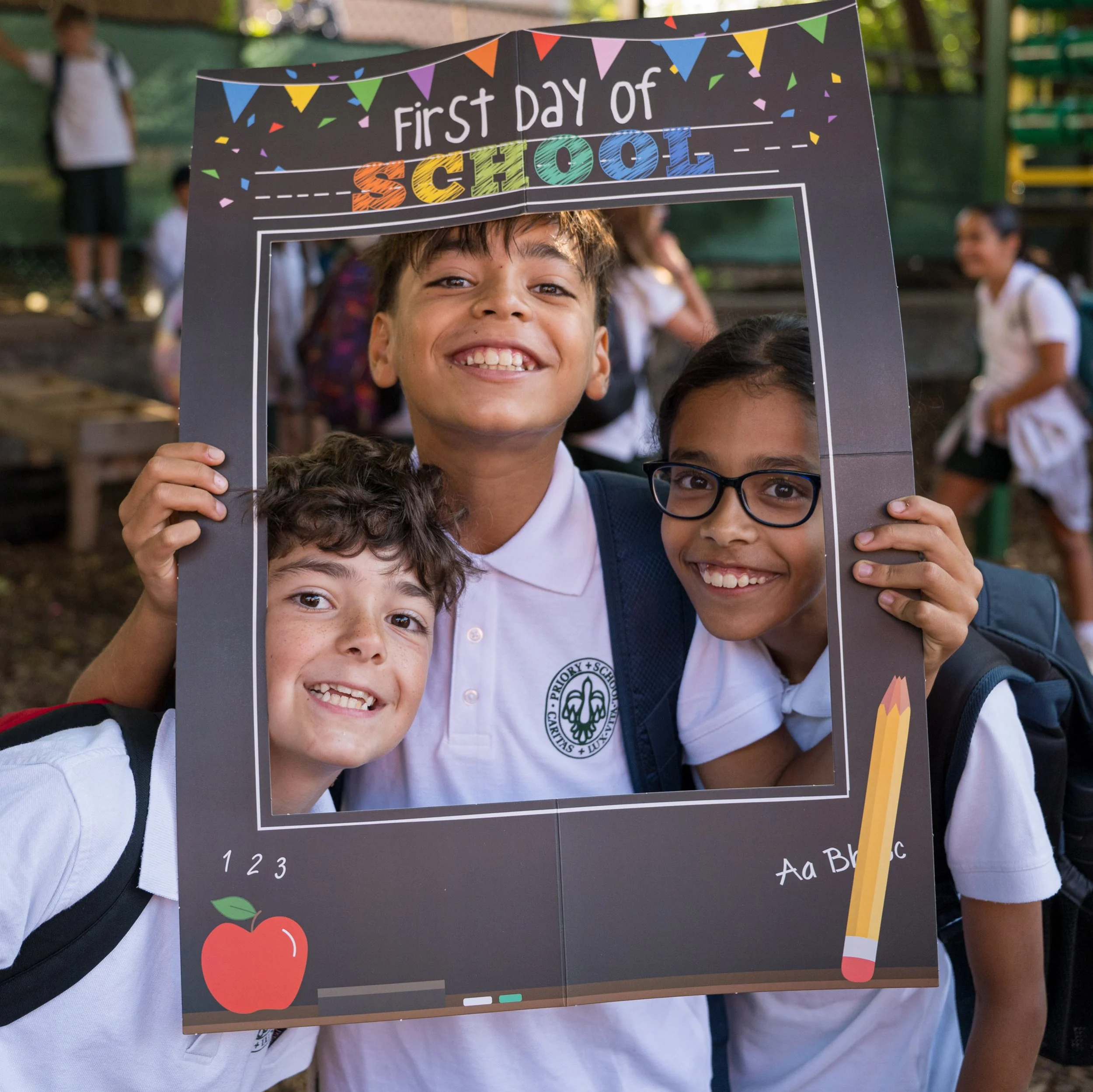 Smiling into the new school year! 💚Here&rsquo;s to new friendships and exciting adventures ahead. We can&rsquo;t wait to share in the milestones and memories that this year will bring! 

Une nouvelle ann&eacute;e scolaire en toute s&eacute;r&eacute;