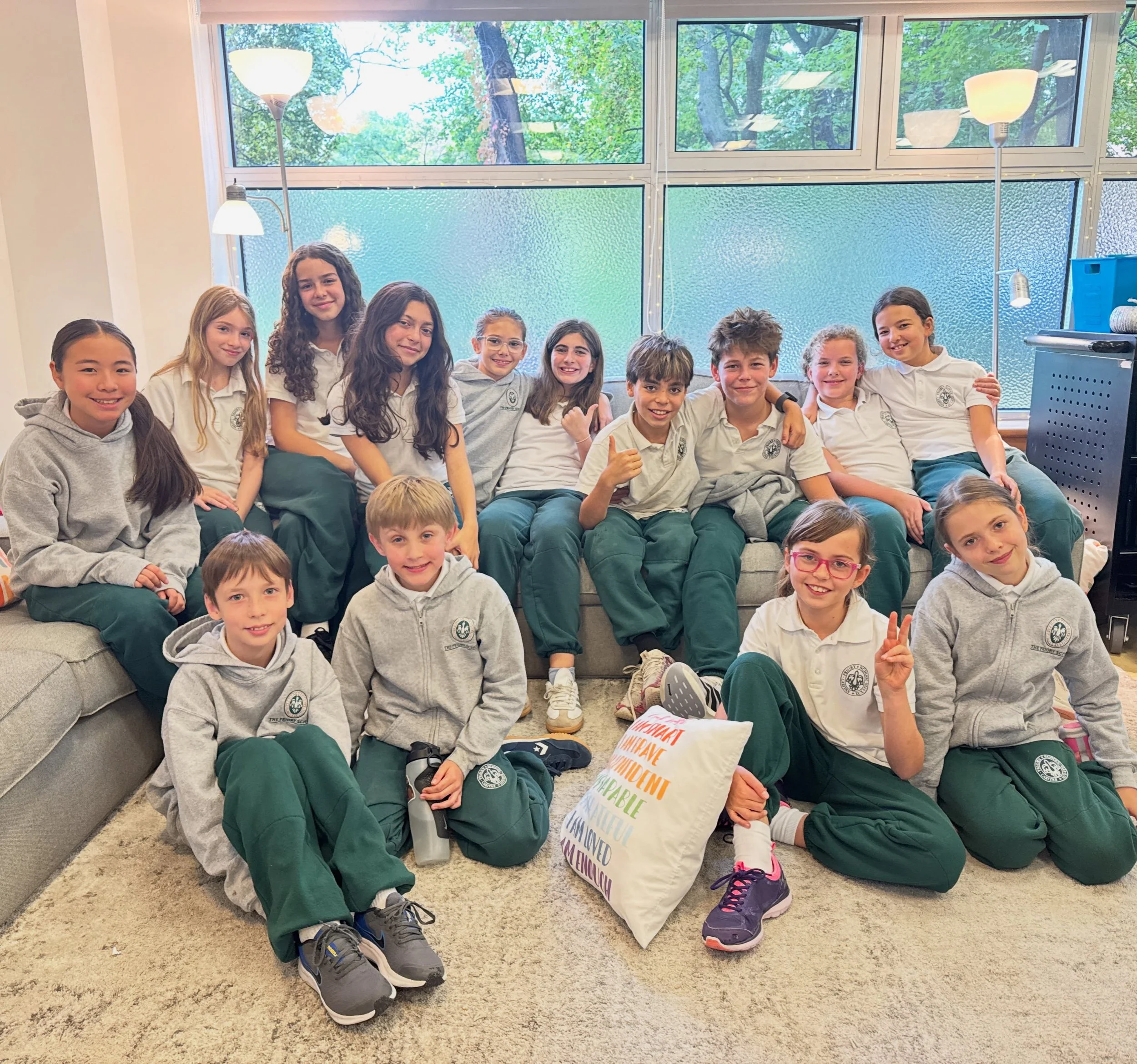 Our Student Council held its first meeting of the school year! Guided by Ms. Rolnick and Mr. Mercuri, students explored what it means to be a leader and how they can make a positive difference in our school community. We look forward to seeing their 