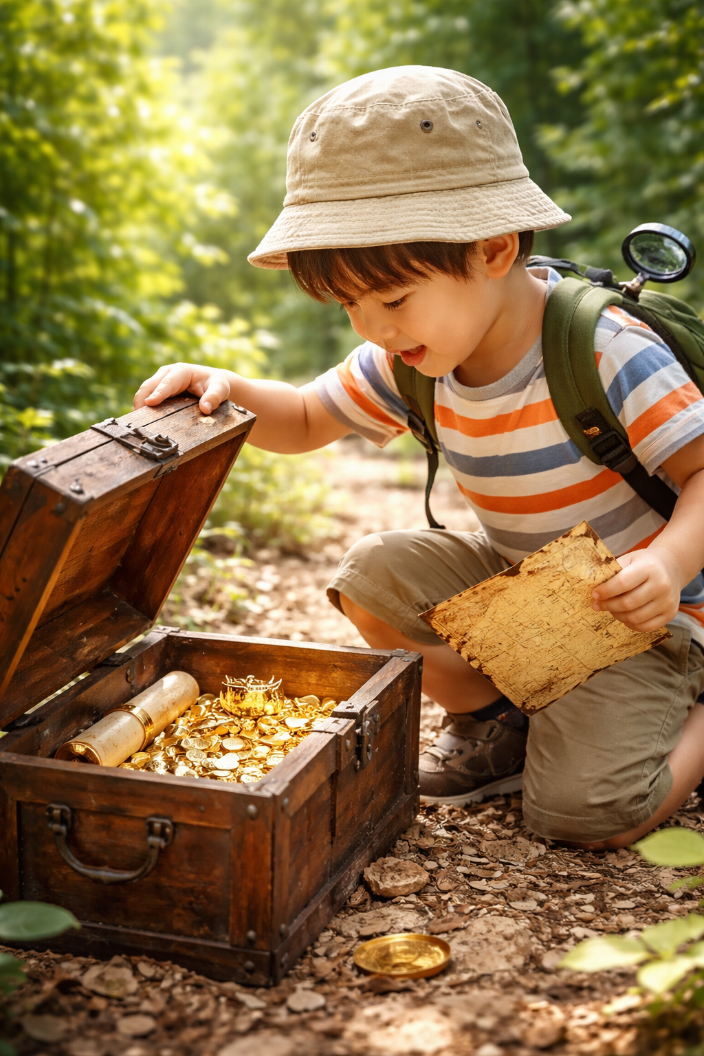 WEEK 1: Treasure Tides