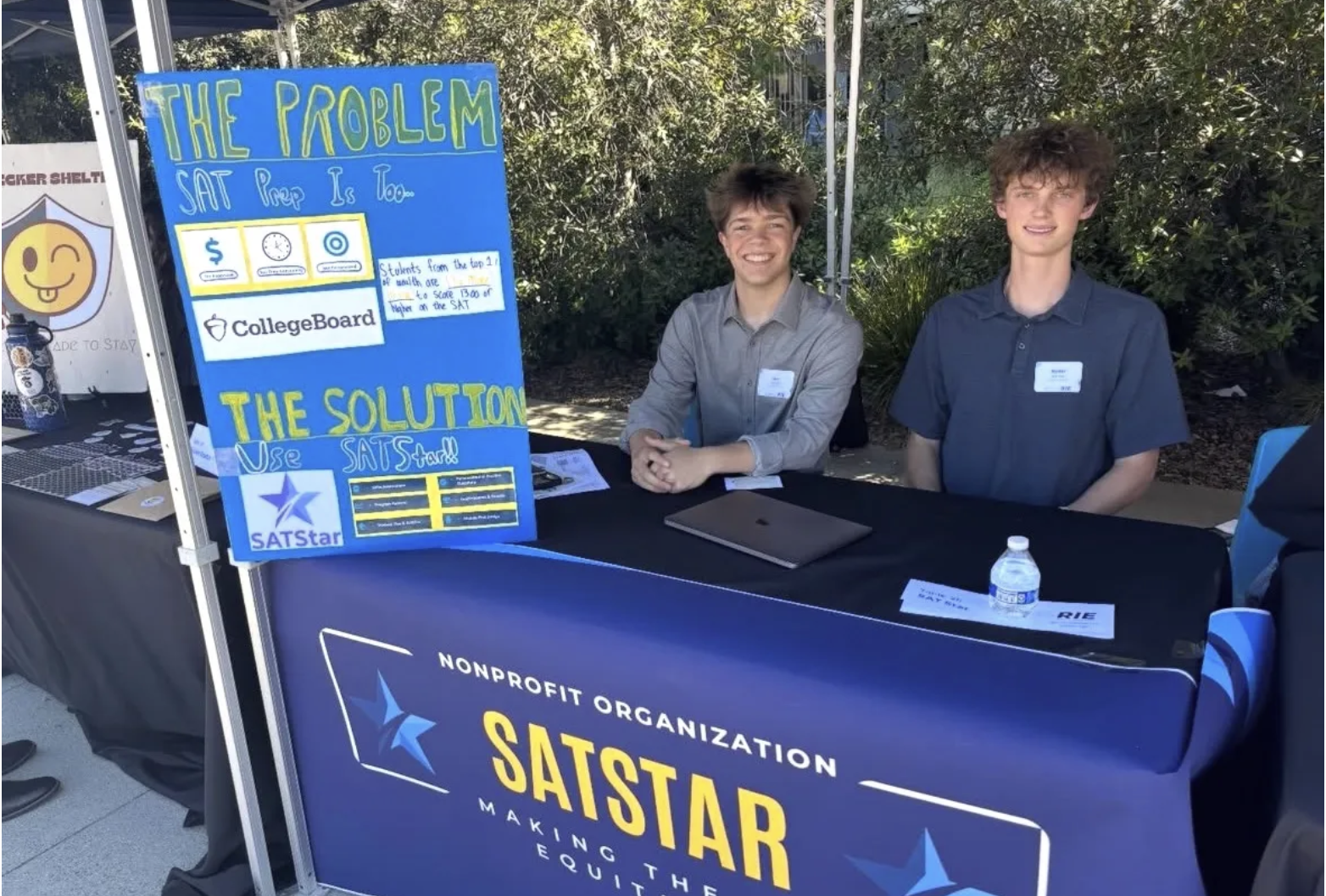 Motivated by SAT inequities, Torrey Pines students launch free, personalized prep tool