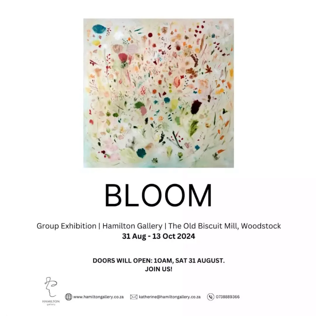 Could it be, is Spring really here? Well, at @hamiltongalleryza , a group exhibition titled &quot;Bloom&rdquo; is welcoming the coming of spring. The exhibition showcases a few of the Gallery's current artists and a few feature artists, and their ins