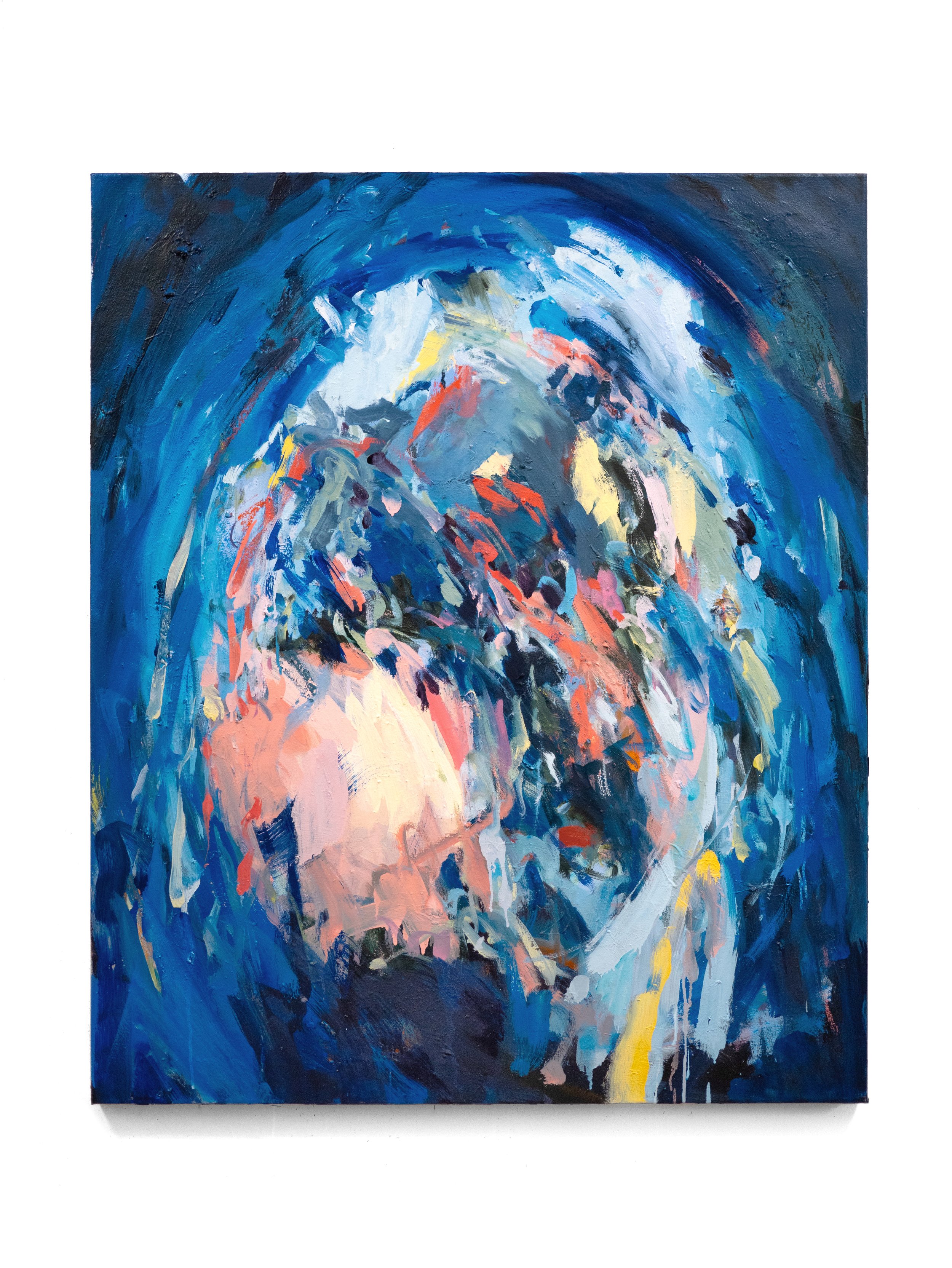 The Center Cannot Hold, 48"x40", oil on canvas