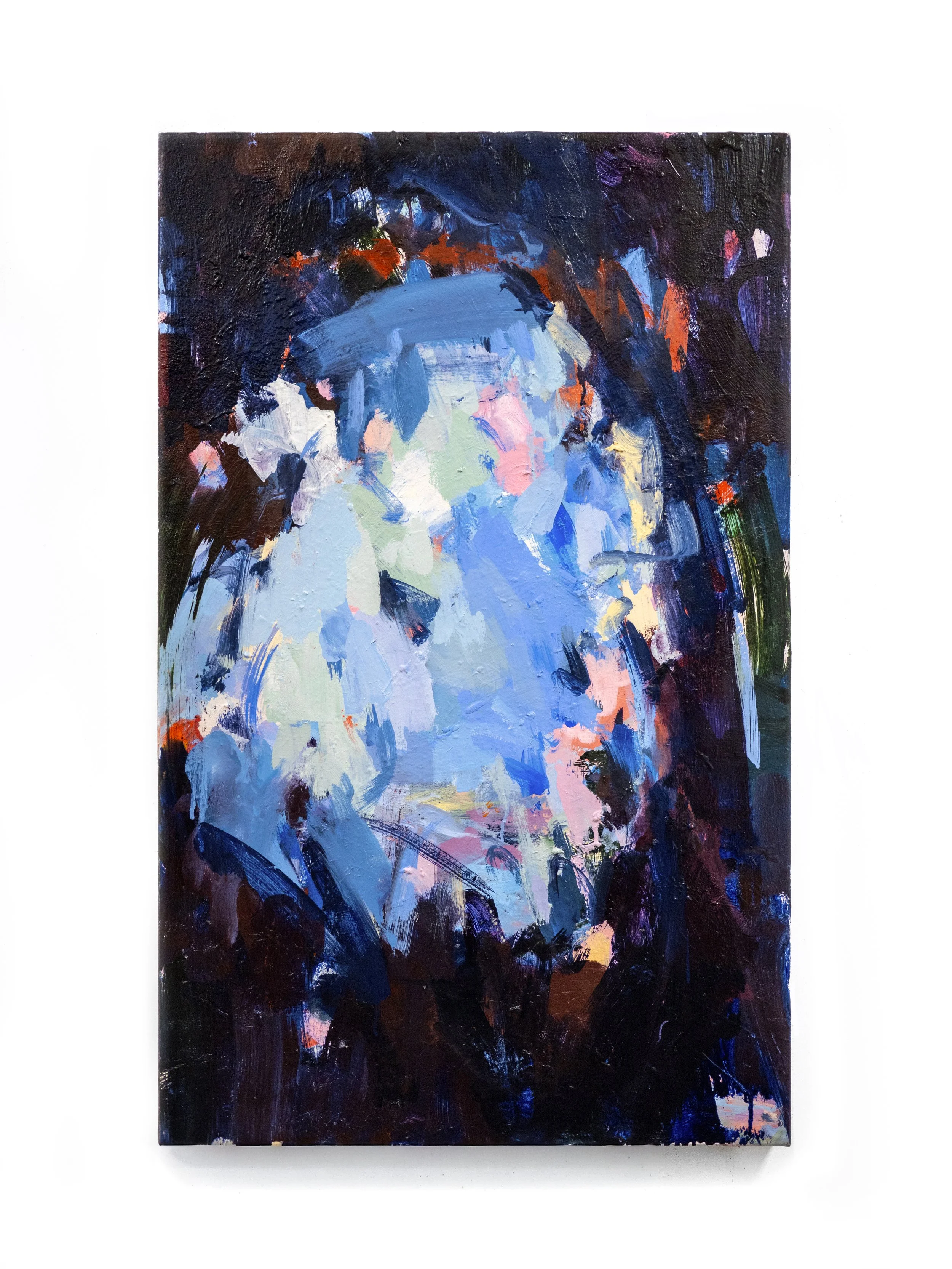 Unmoored, 32"x20, oil on canvas