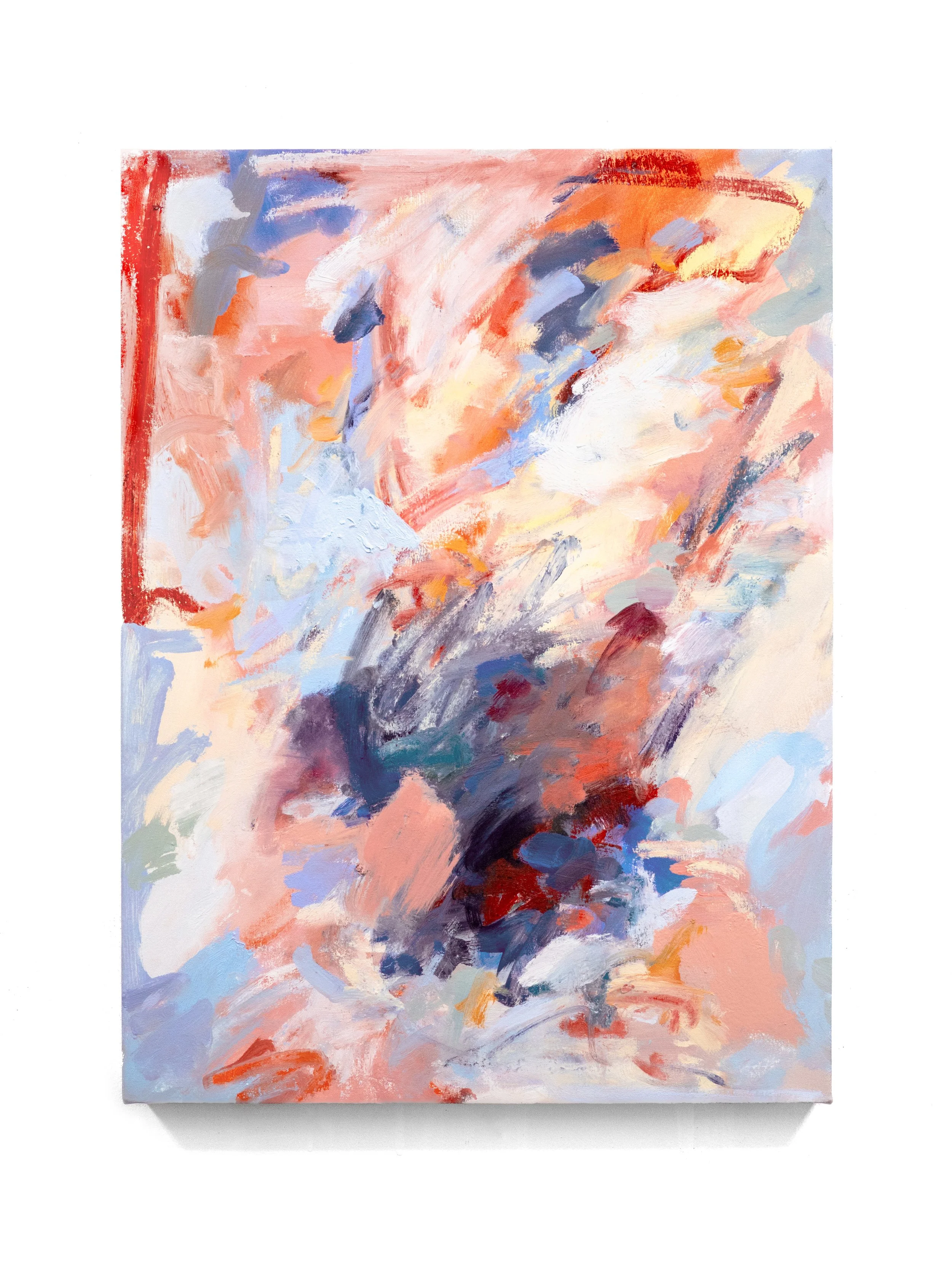 'Sconset Bluff, 24"x18", oil on canvas