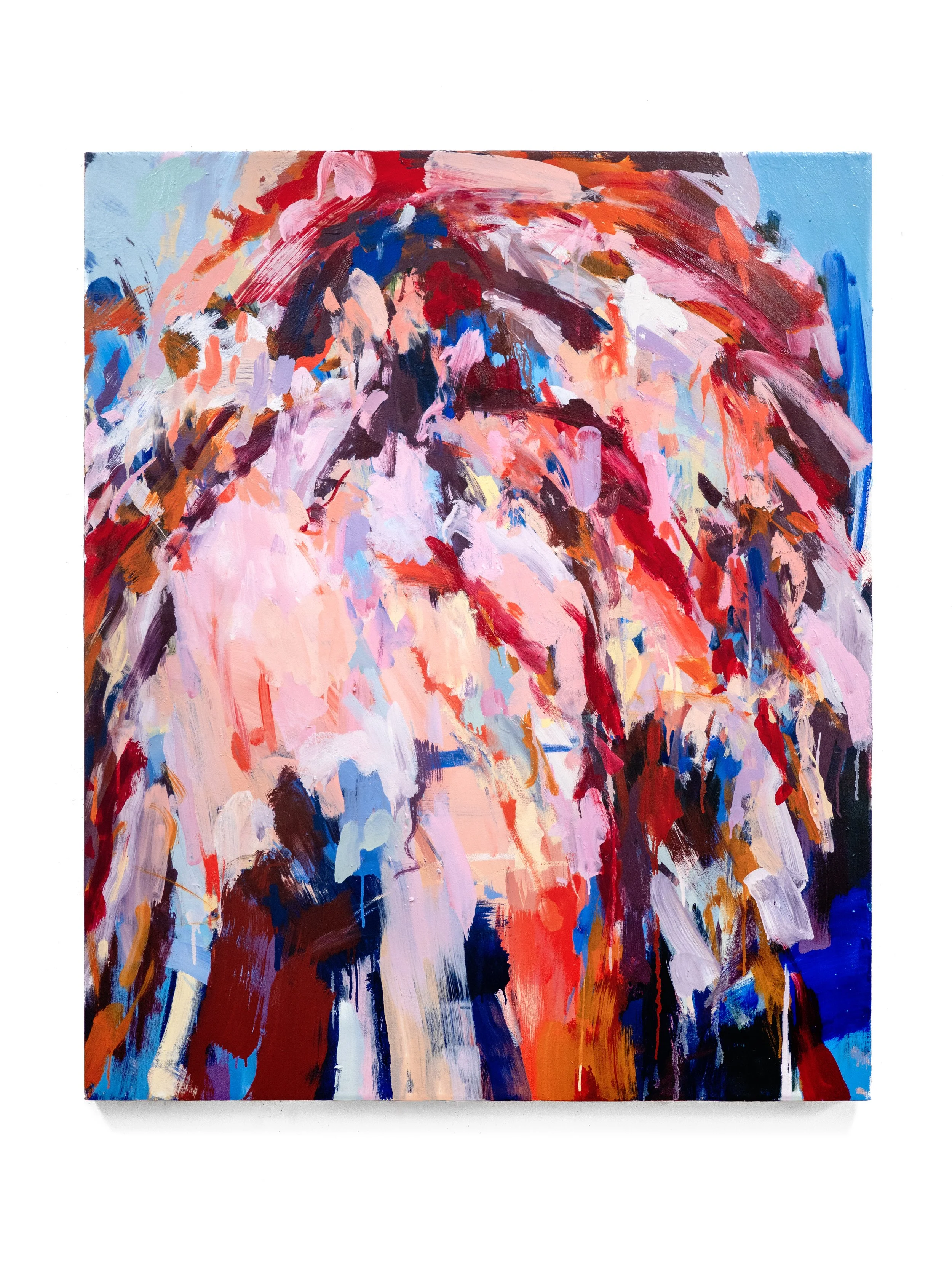 This Is Now, 48"x40", oil on canvas