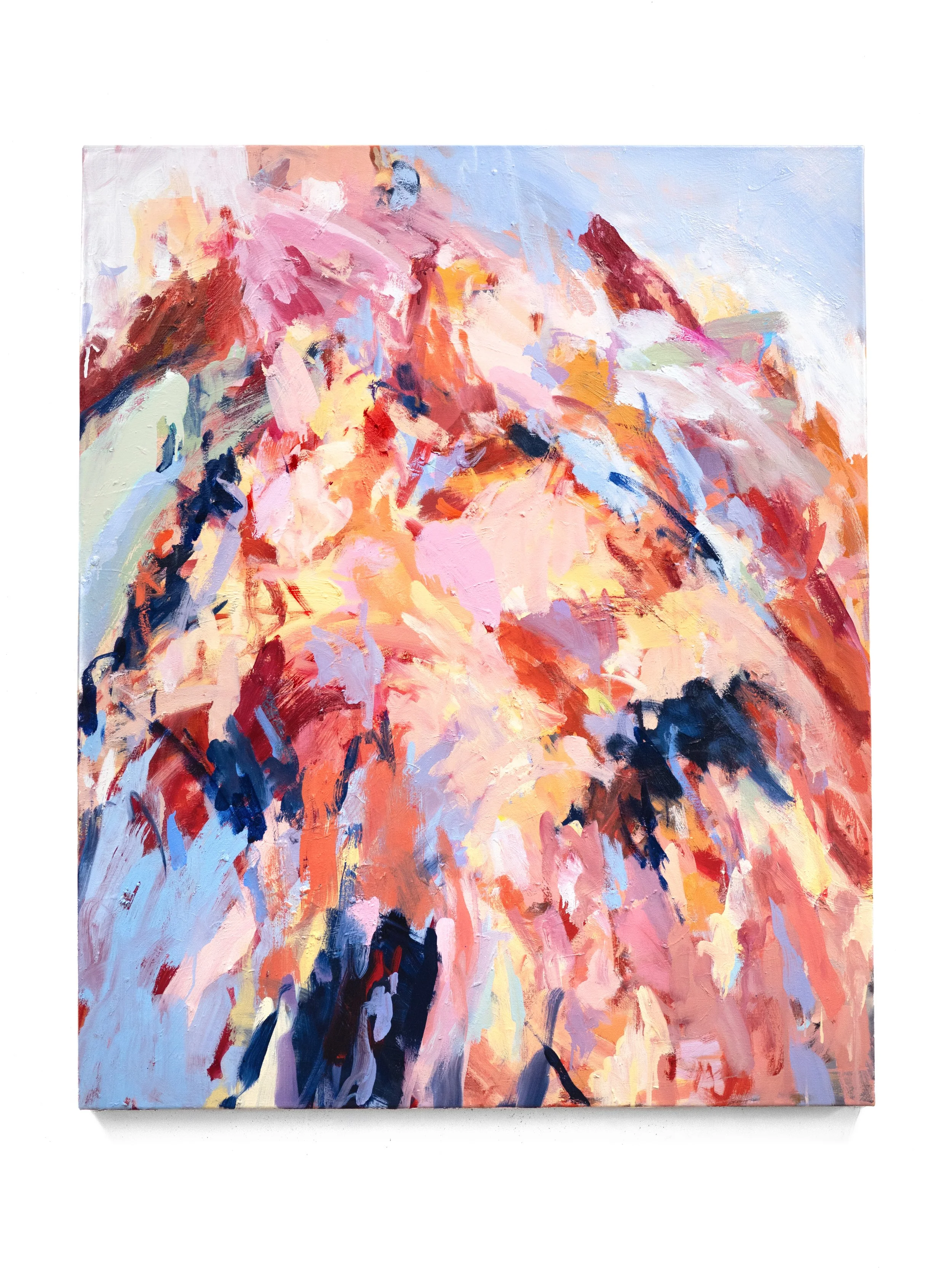 The Waste Land, 44"x36", oil on canvas