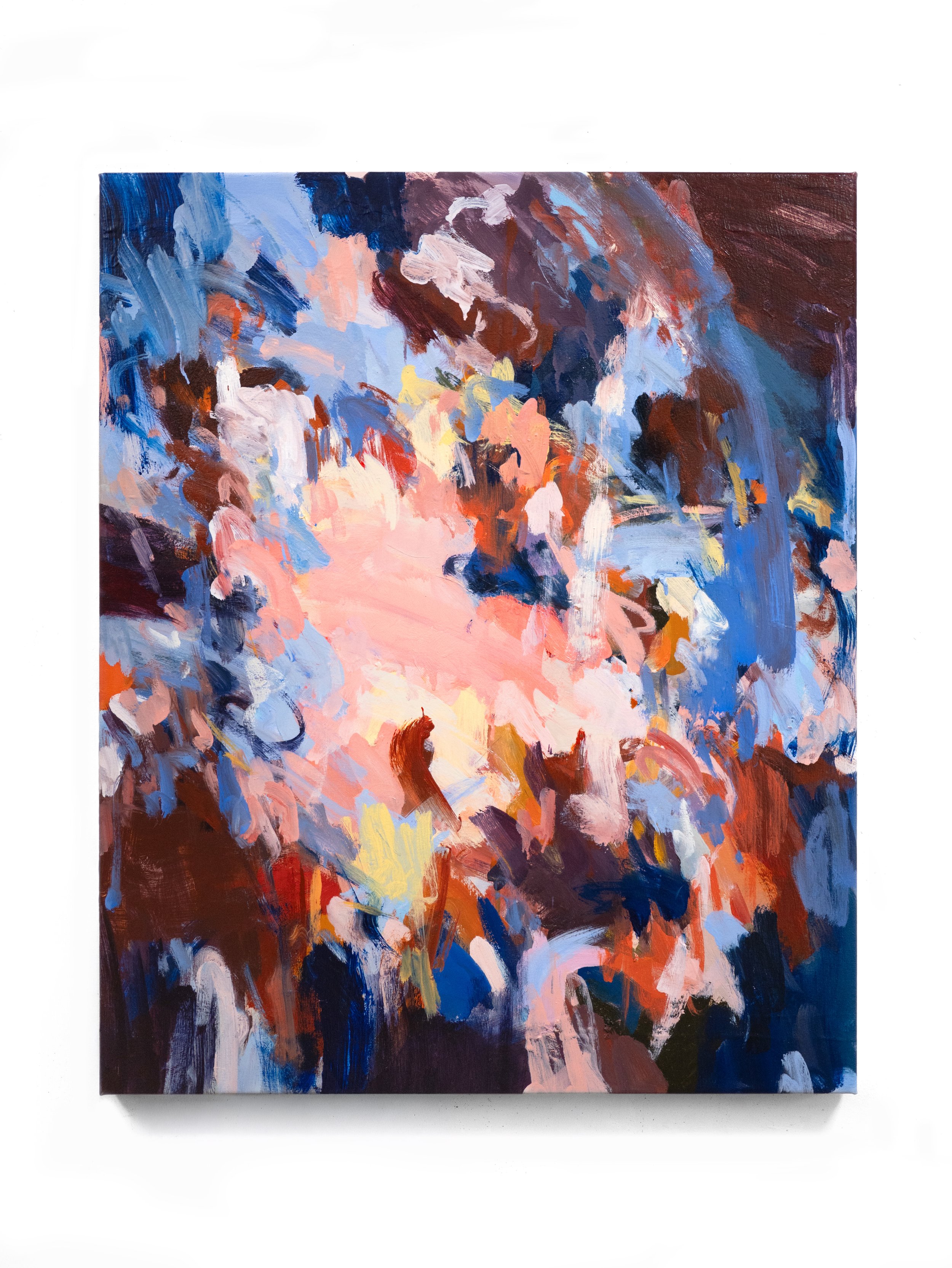Call Me Ishmael, 32"x26", oil on canvas
