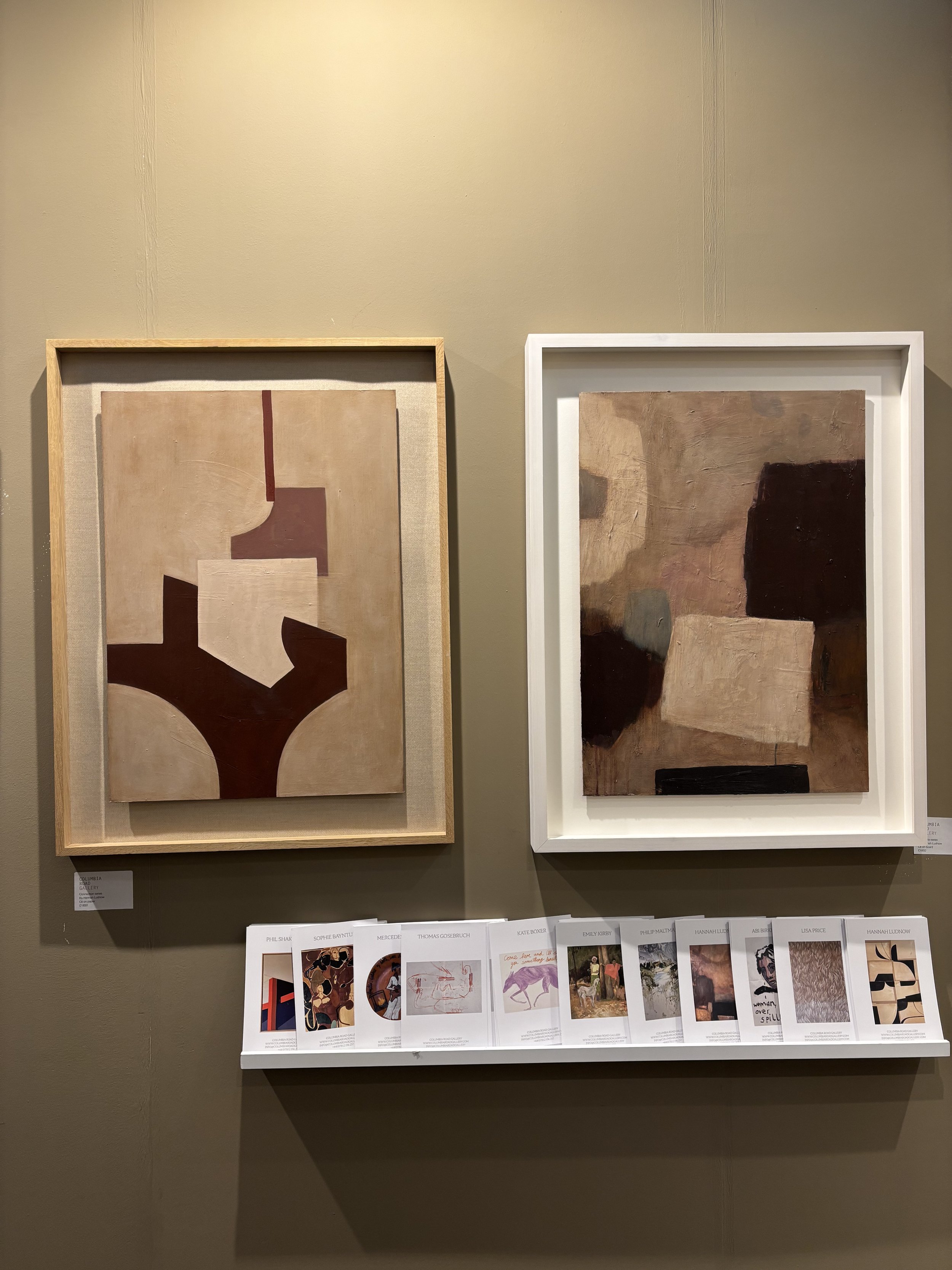 Supporting Columbia Road Gallery at the London Art Fair 2026