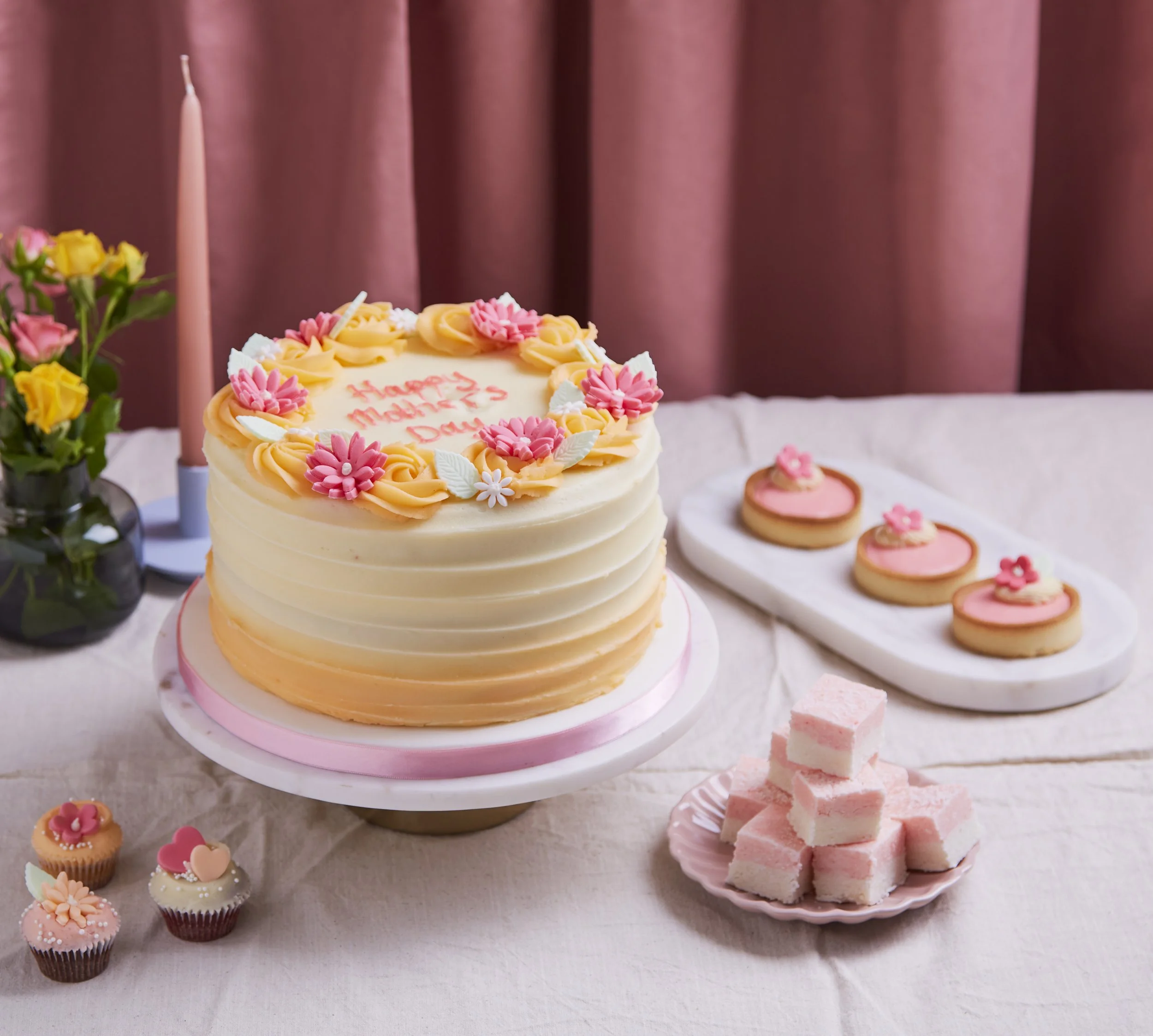 Press: The Hummingbird Bakery Mother’s Day Collection Featured in JustLuxe Online