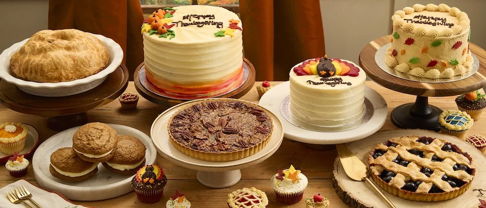 The Hummingbird Bakery: A Thanksgiving Campaign