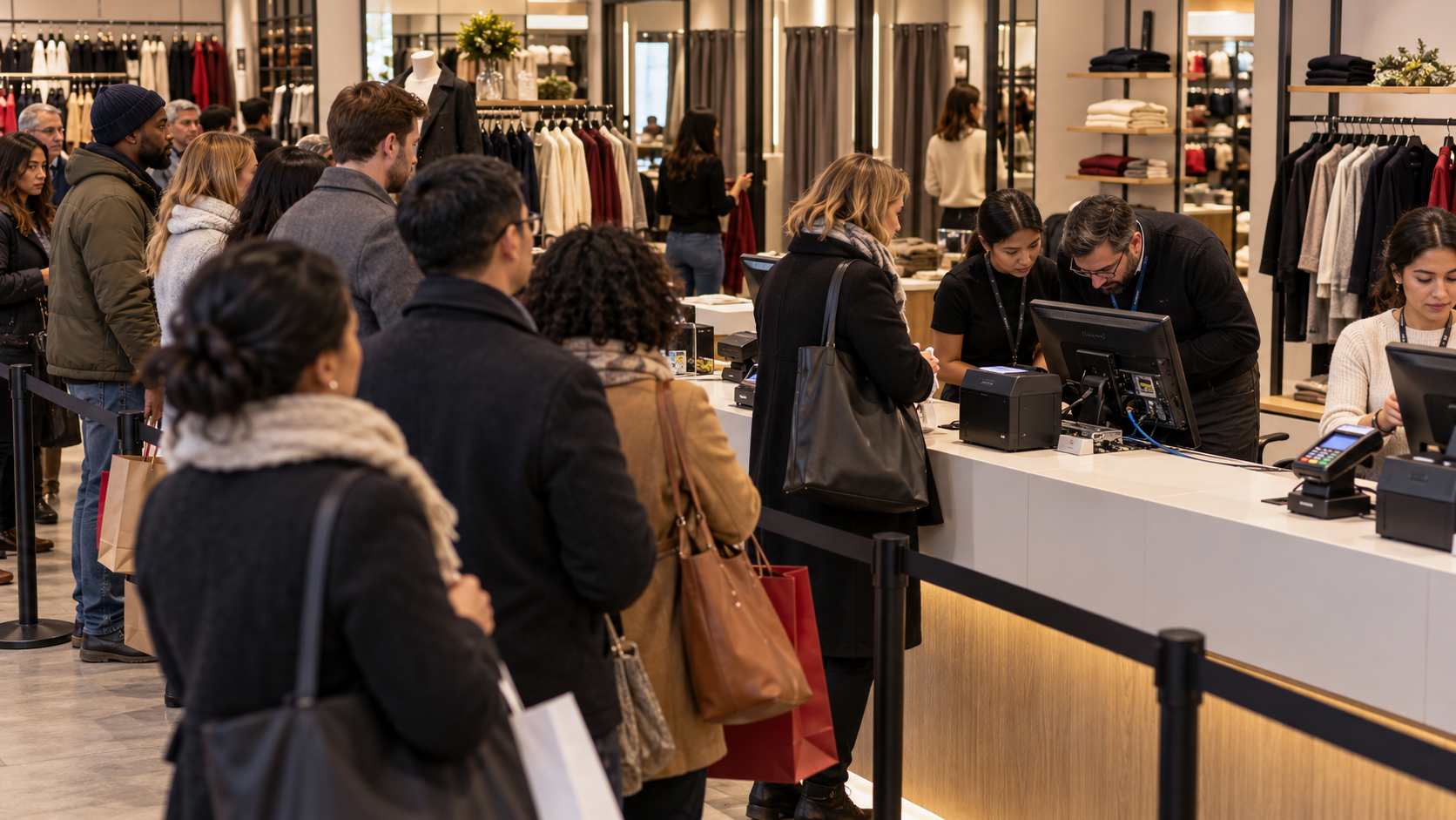 Waitinginlineretail