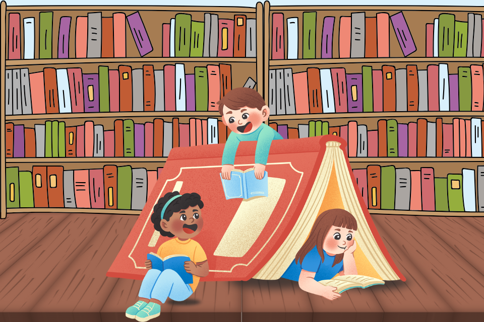LAEK: Library Activities for Elementary Kids