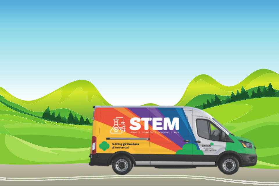 Girl Scouts STEM Van