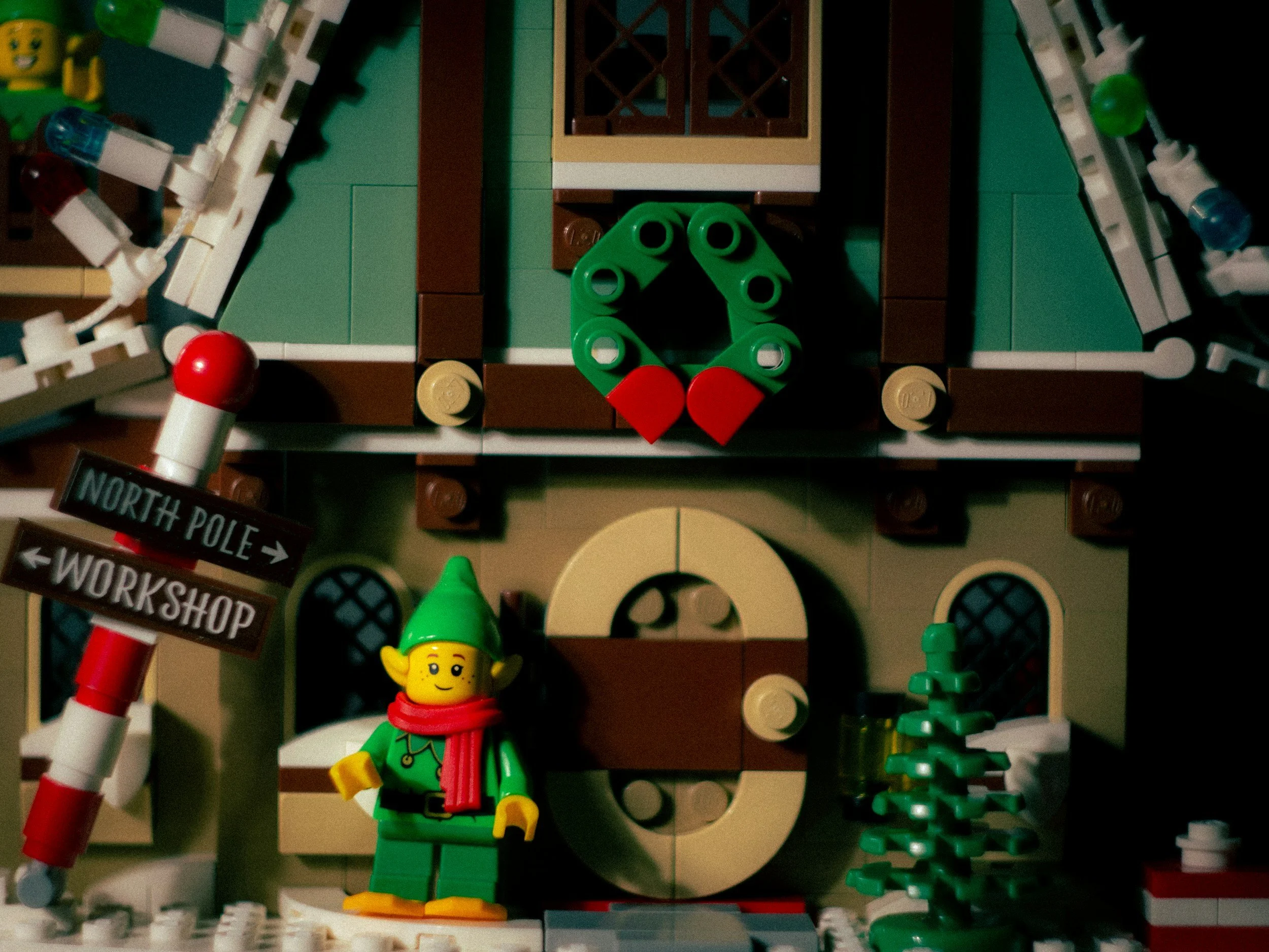 Holiday Lego Club