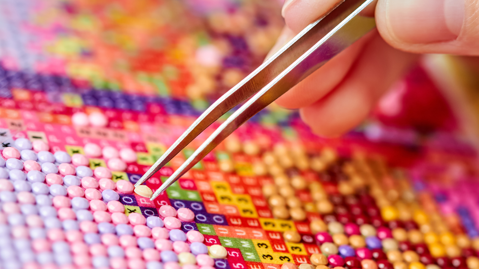 Teen Diamond Fantasy Bookmark Craft