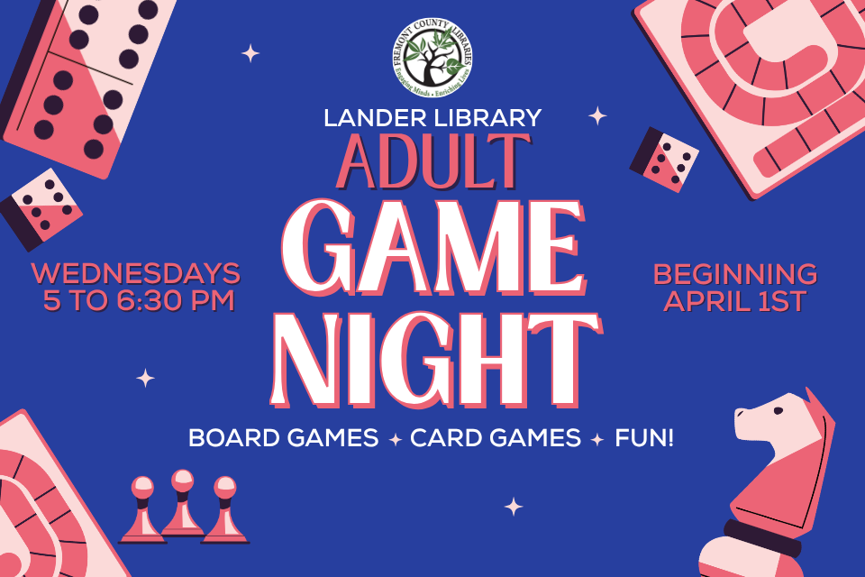 Adult Game Night