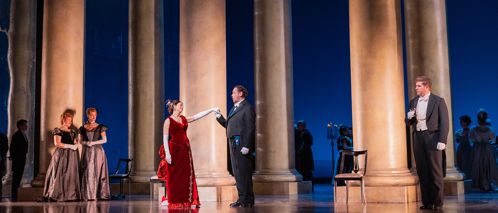 Met Opera: Eugene Onegin