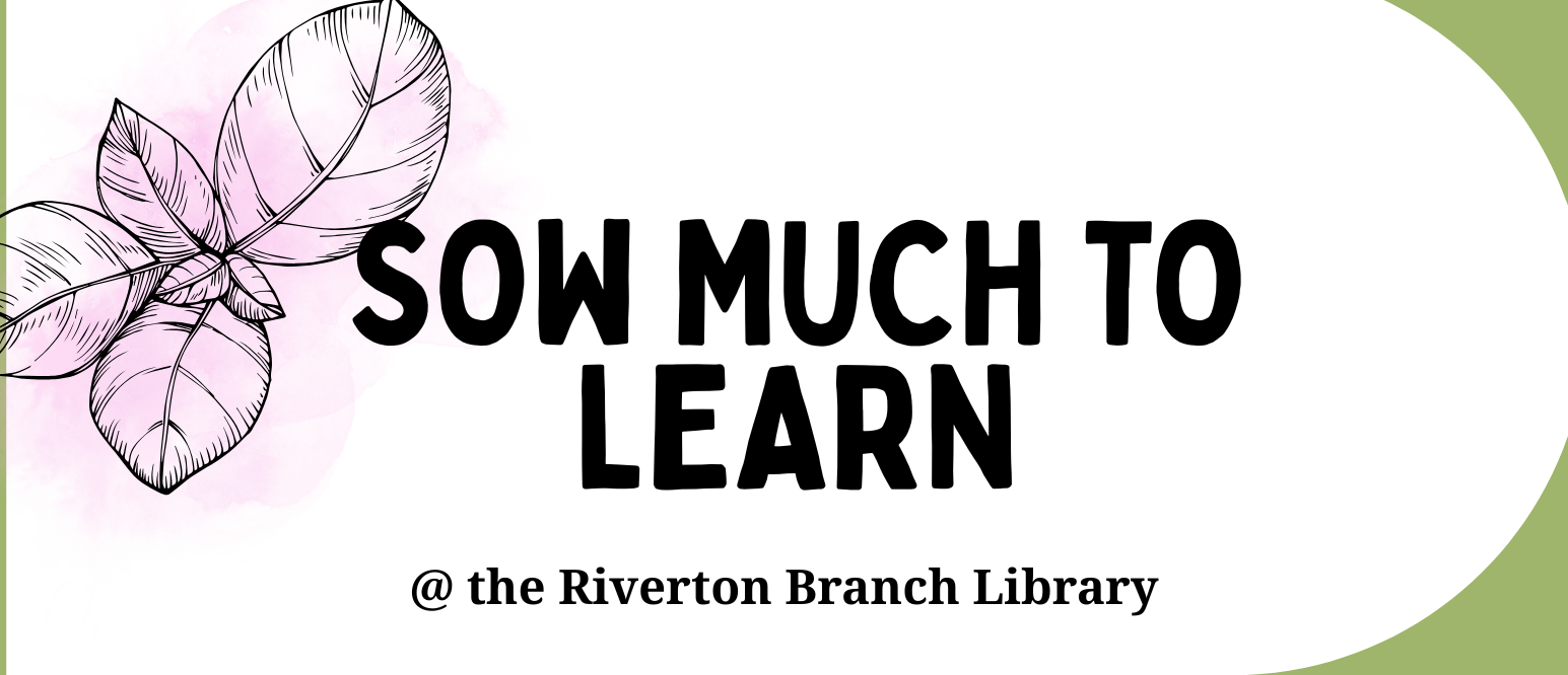 Booked for the Garden: Sow Much to Learn