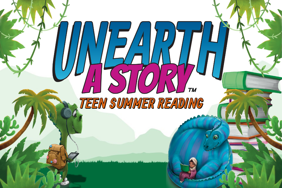 Teen Summer Reading Activity
