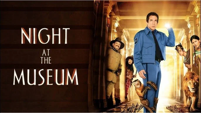 Unearth a Story Movie Series: Night at the Museum