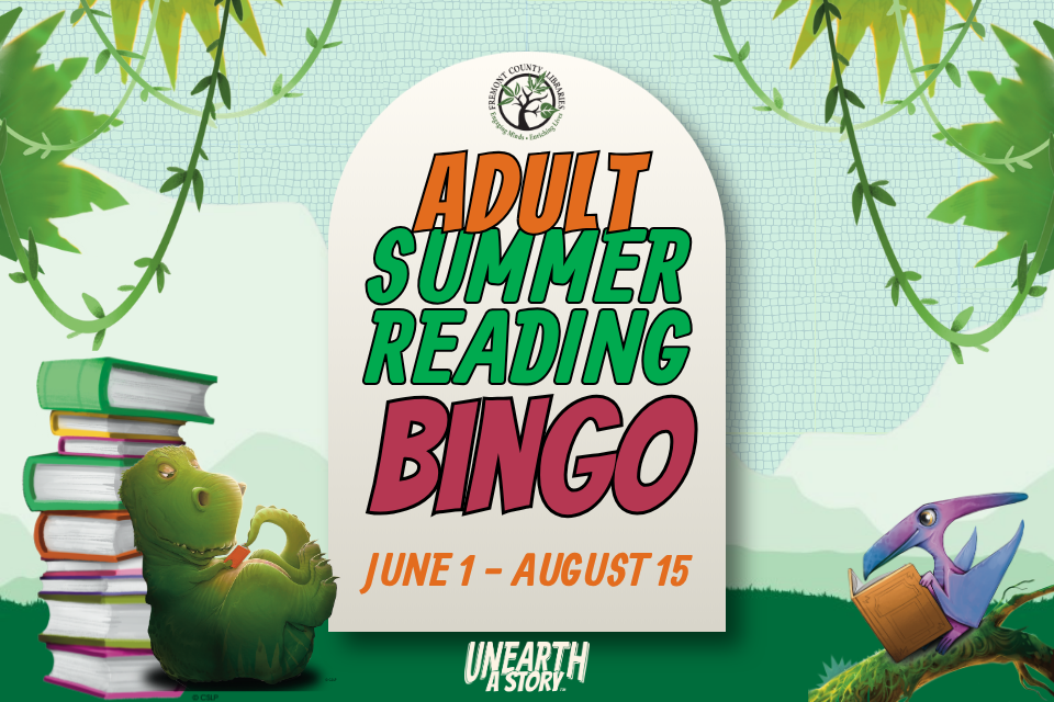 Adult Summer Reading Bingo