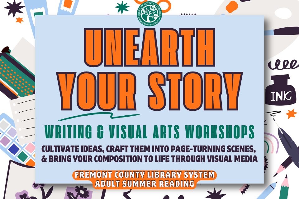 Unearth Your Story: Workshop 1 (Writing) 