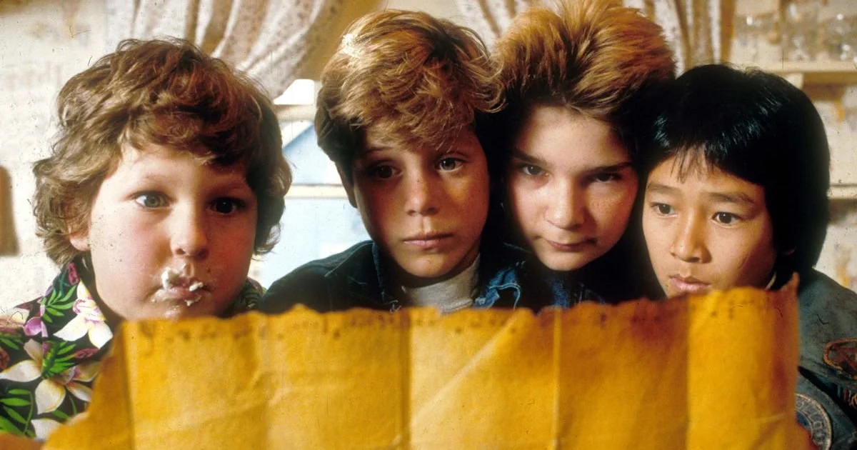 Unearth a Story Movie Series: The Goonies