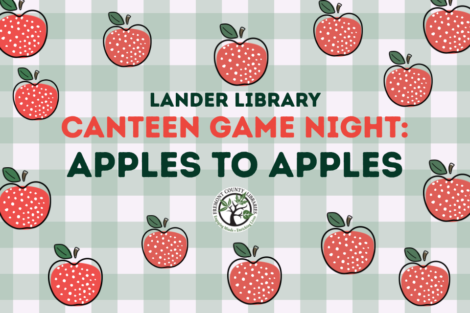Teen Game Night: Apples to Apples