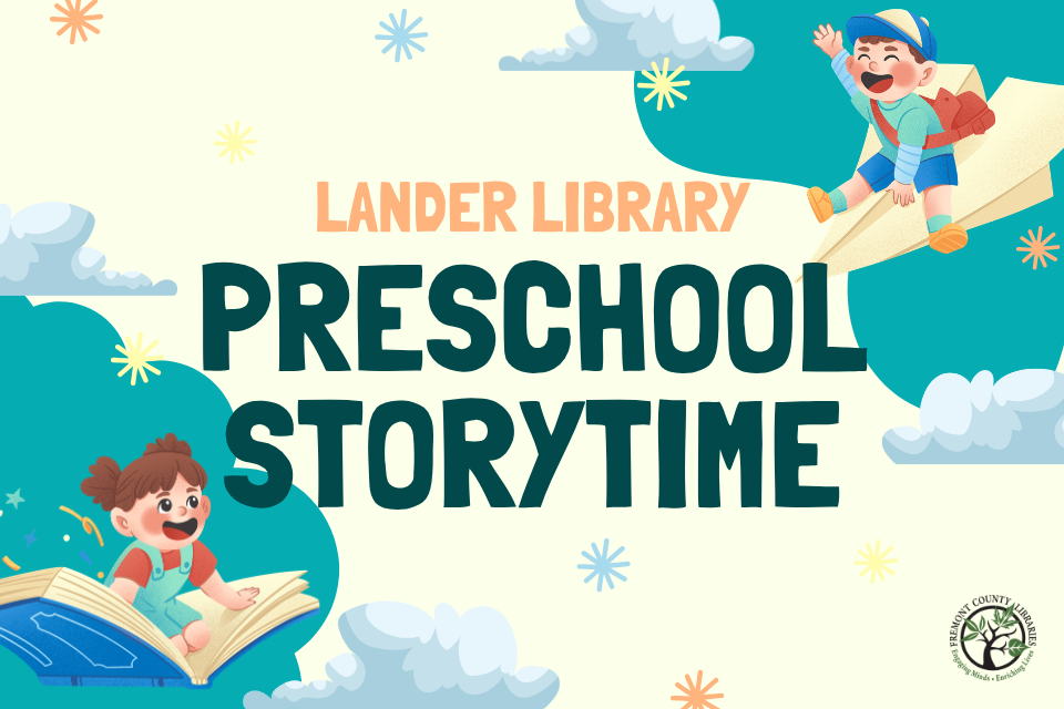 Preschool Storytime