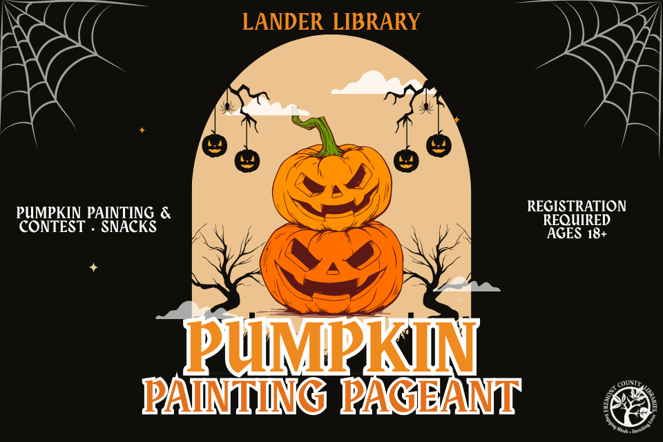 Pumpkin Painting Pageant