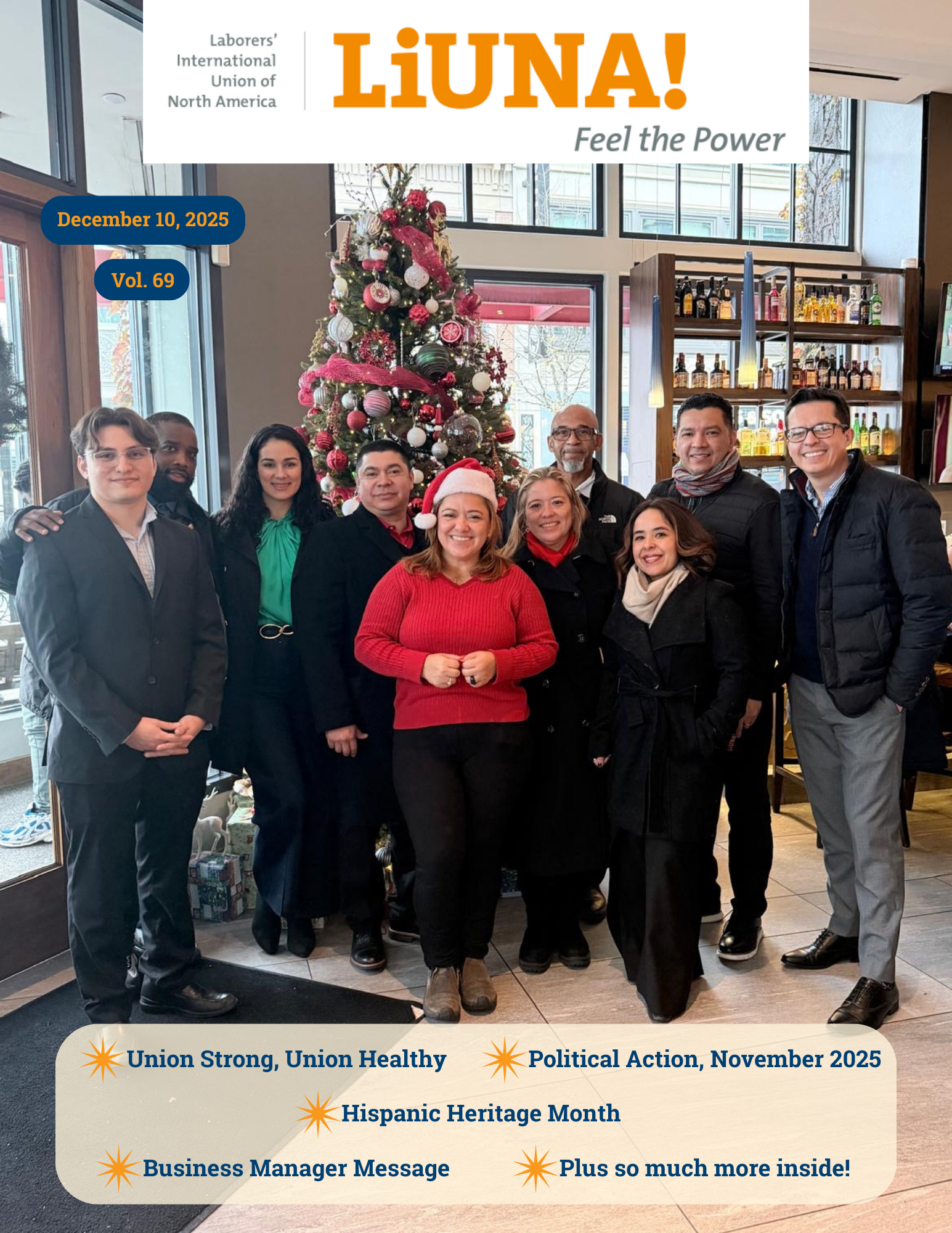 LiUNA newsletter