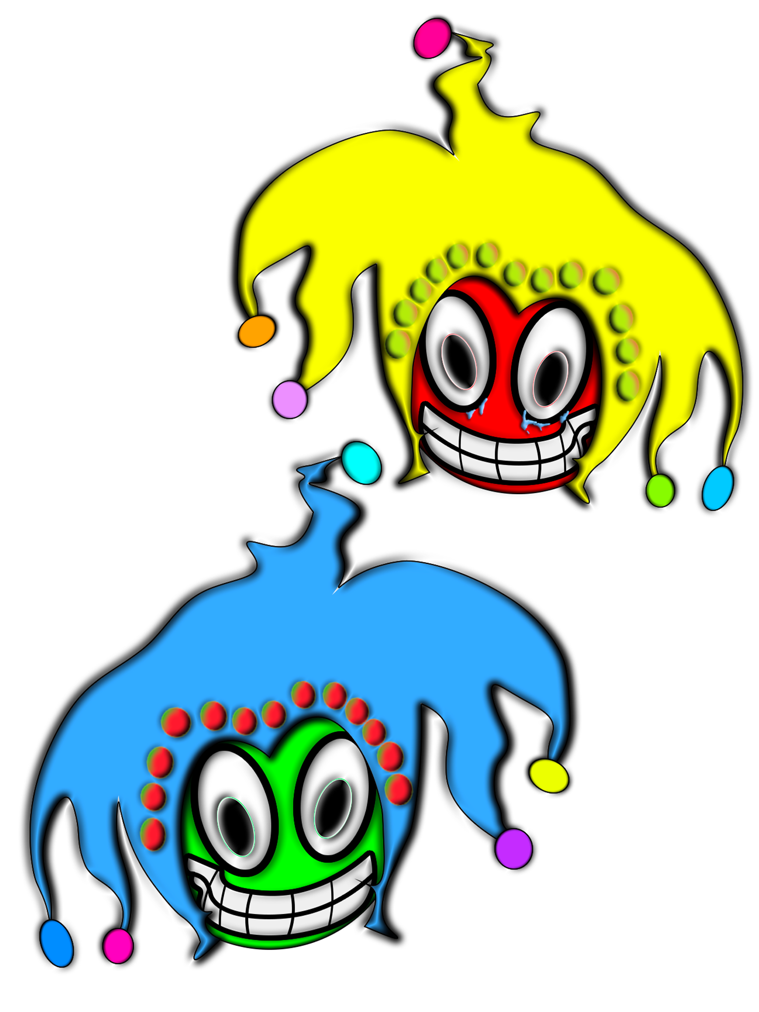 SMILE NOW,, CRY NOW STICKER PACK