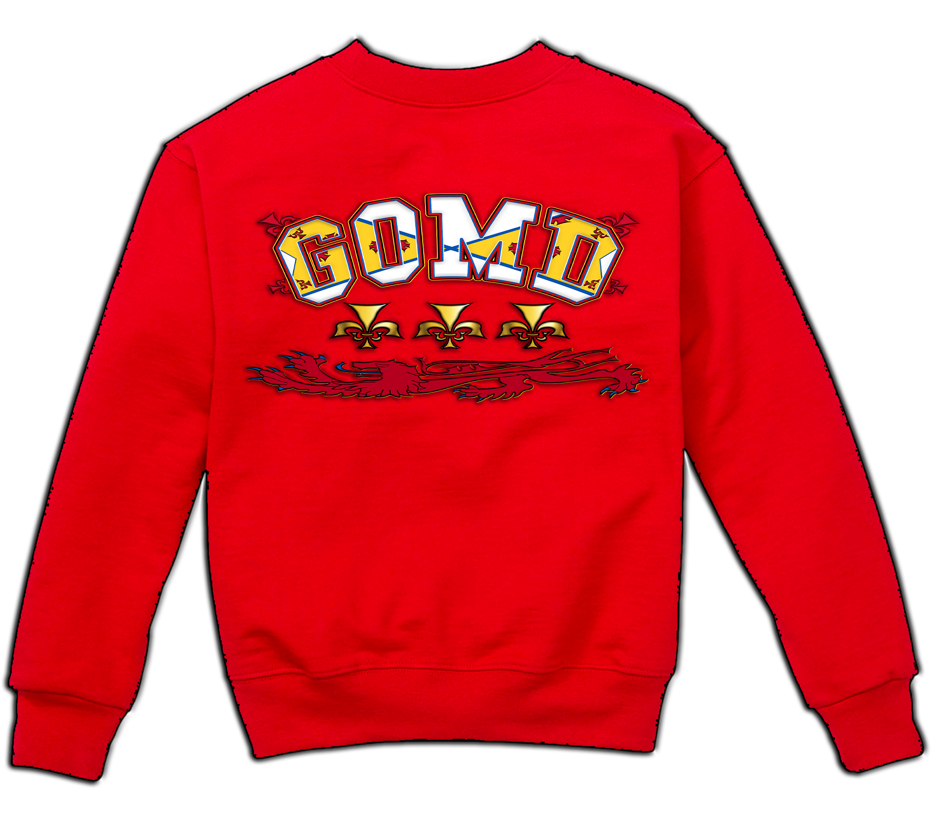 (NEW) GOMD FLAVORS (RED CREWNECK)