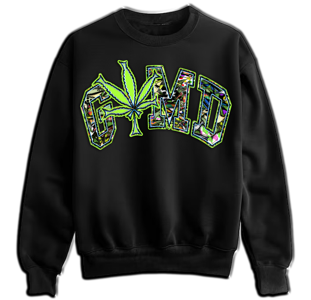 (NEW) GOMD FLAVORS (BLACK CREWNECK)