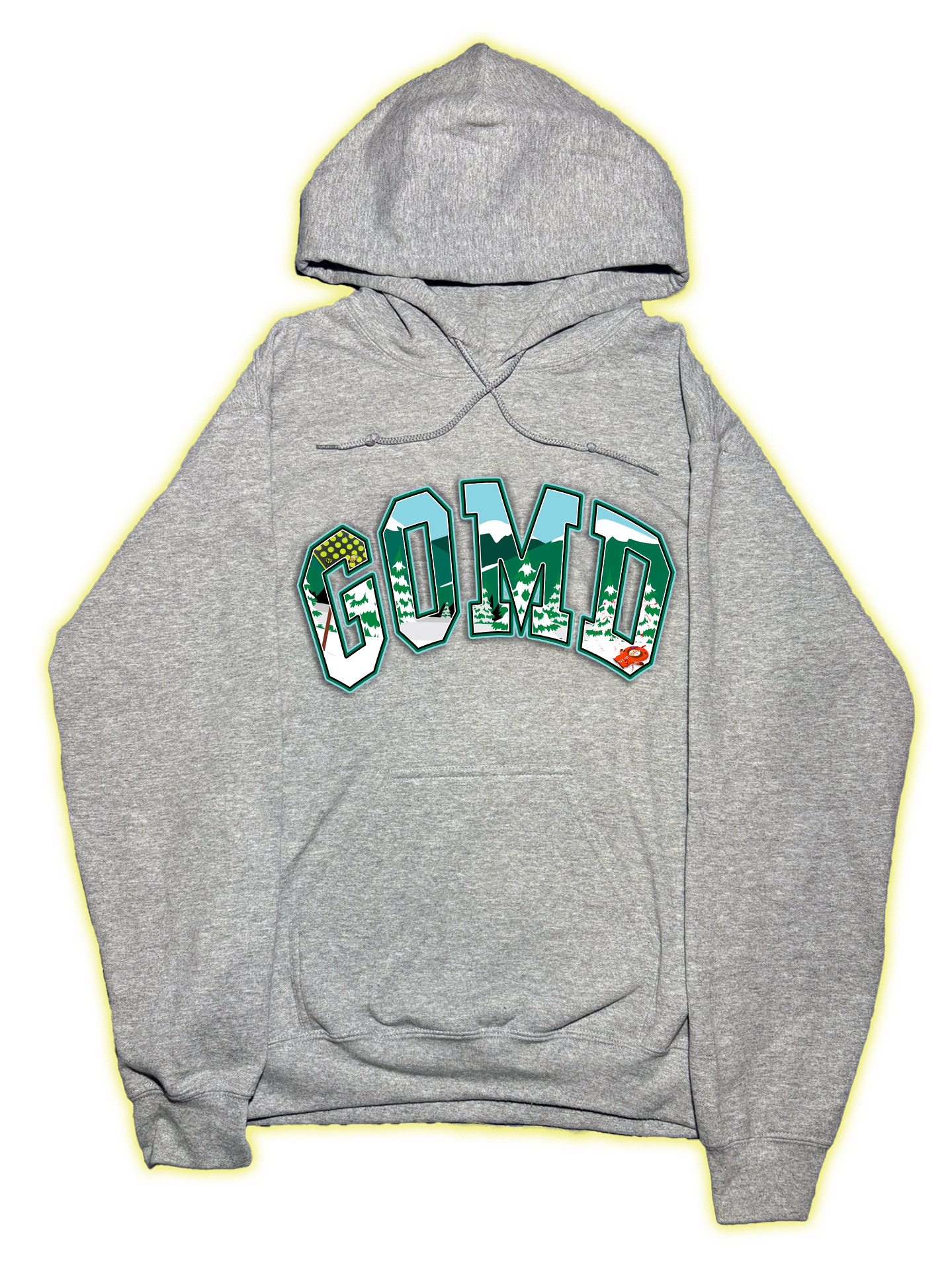 (NEW) GOMD FLAVORS (GREY HOOD)