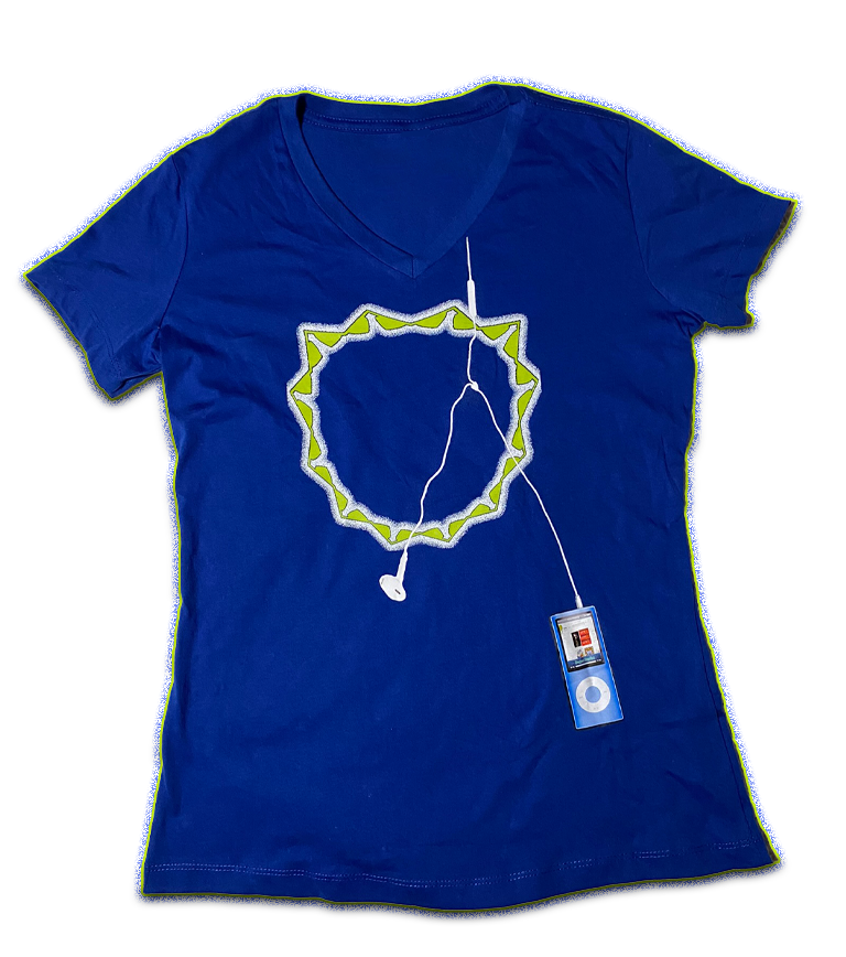 RESPAWN WREATH T (WOMENS FIT) (V-NECK)