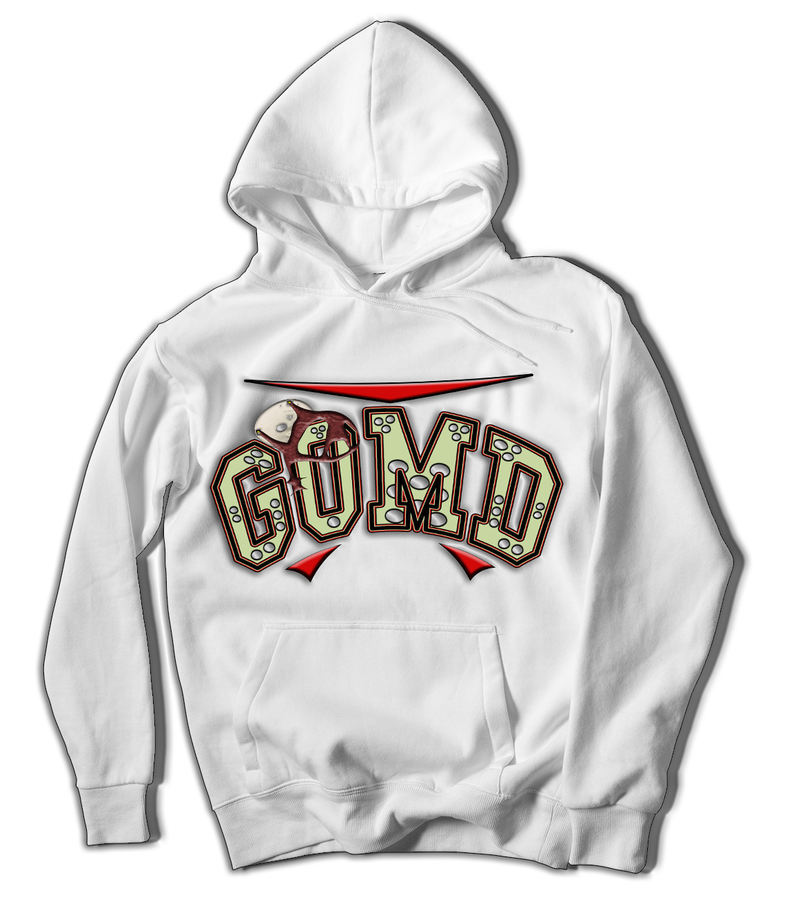 (NEW) GOMD FLAVORS (WHITE HOOD)