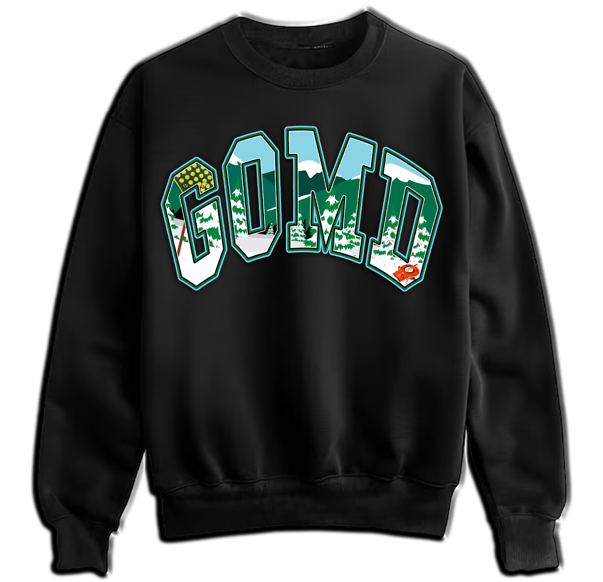 black crewneck kenny.png