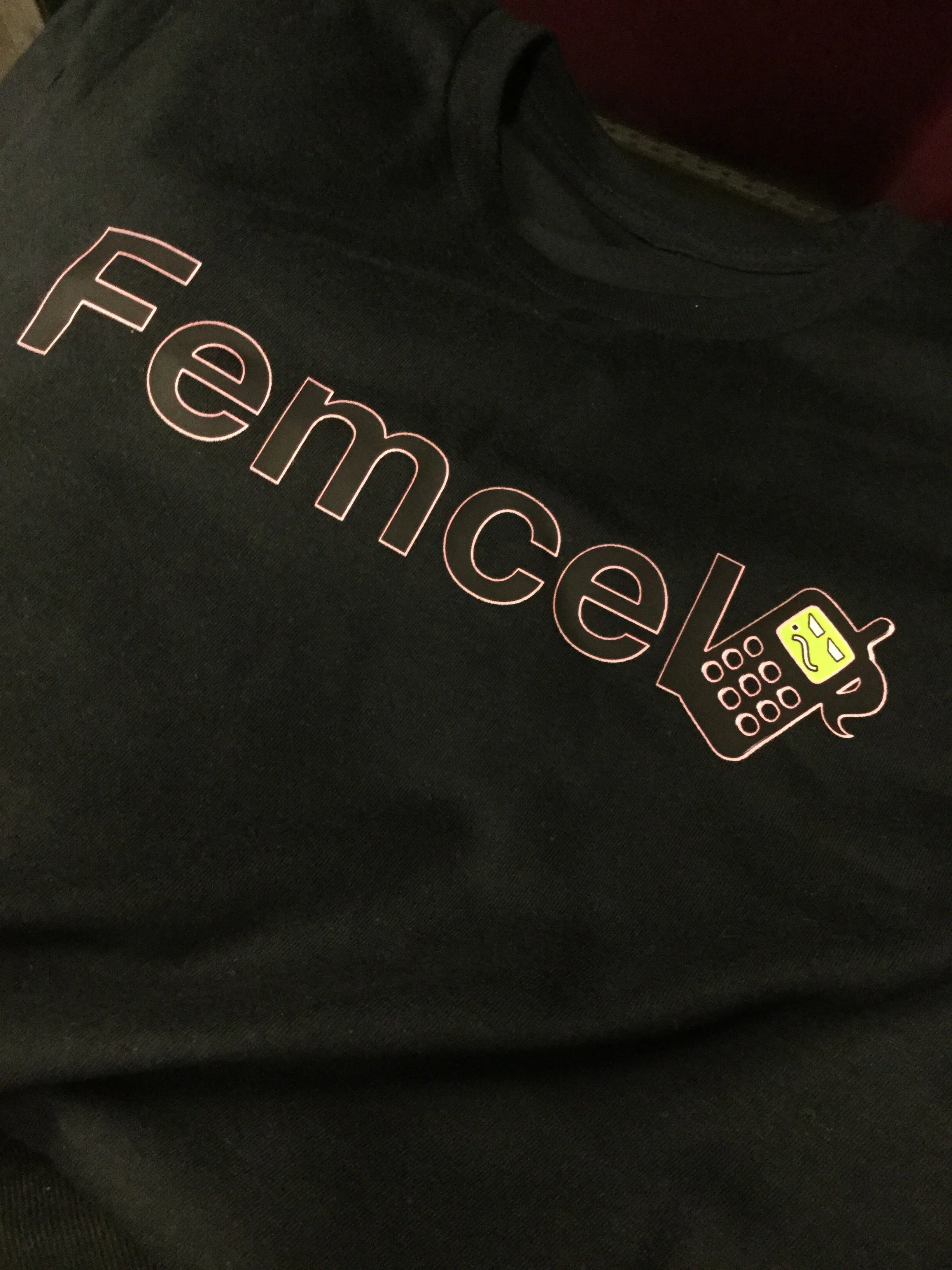 FEMCEL T (WOMENS FIT V-NECK)